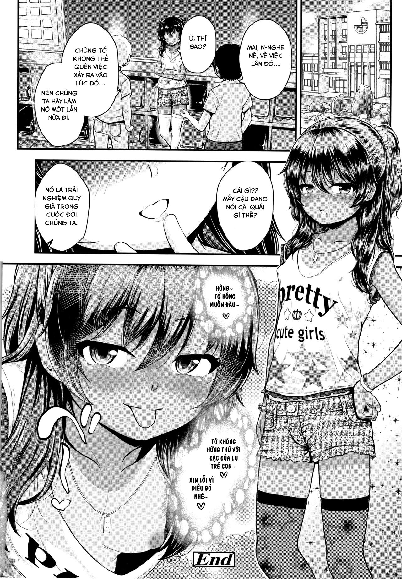 HentaiVN.net - Ảnh 14 - Onii no Kuse ni after [Seichouchuu no Masegaki ni Ai no Shisshin Acme Shidou] - Oneshot