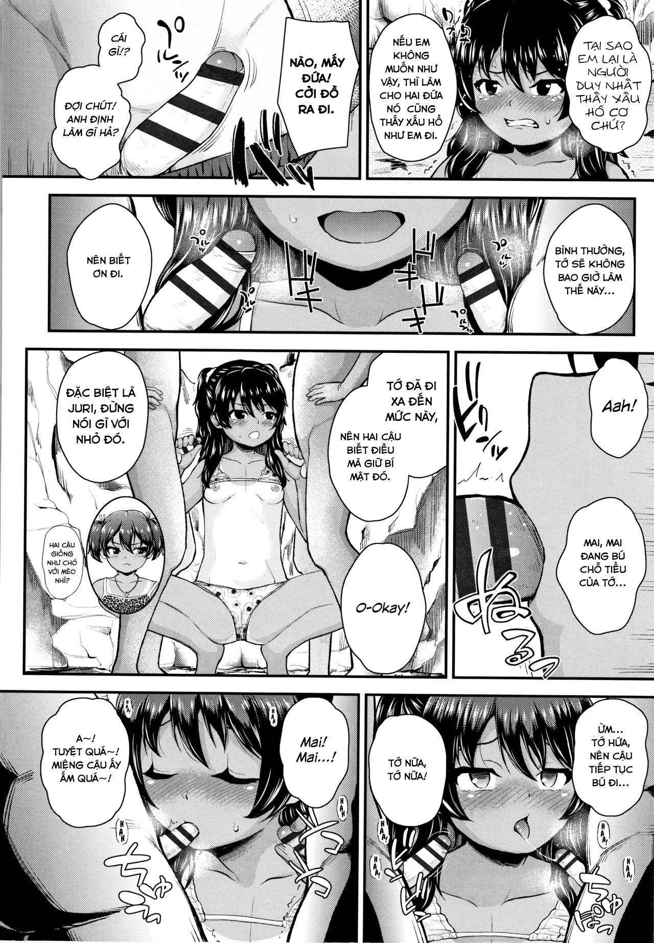 HentaiVN.net - Ảnh 7 - Onii no Kuse ni after [Seichouchuu no Masegaki ni Ai no Shisshin Acme Shidou] - Oneshot