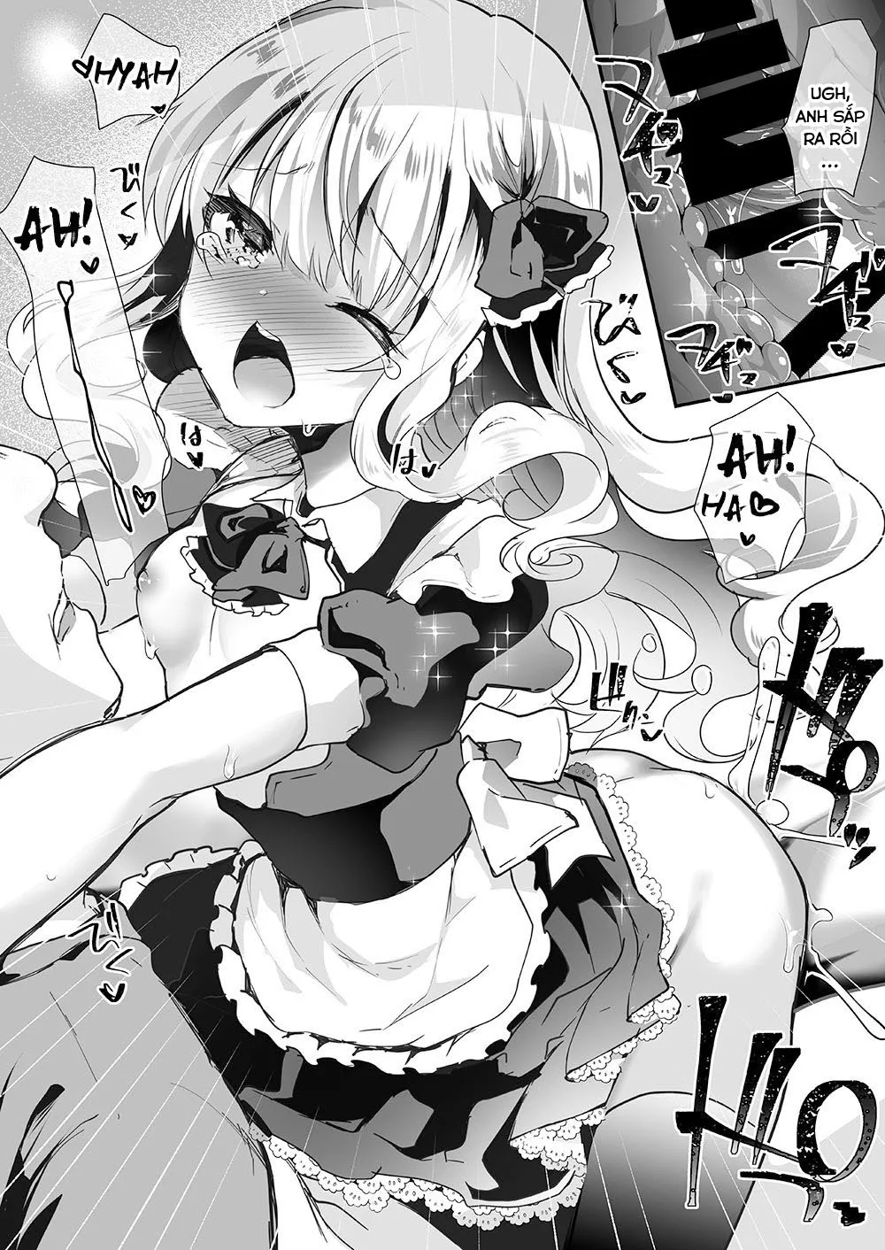 HentaiVN.net - Ảnh 12 - Em gái Elly-chan dễ thương [Amaenbo Imouto Elly-chan; 甘えんぼ義妹エリィちゃん; Gimai Elly-chan to Love Love Cosplay H; Imouto Elly-chan to Honeymoon Vacances] - Ngoại truyện 1: Em gái Elly yêu thích cosplay