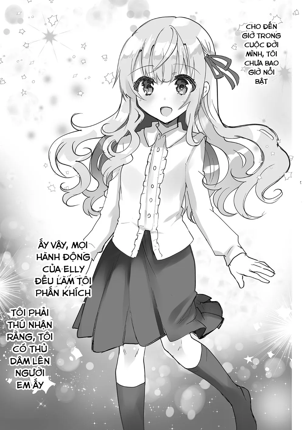 HentaiVN.net - Ảnh 3 - Em gái Elly-chan dễ thương [Amaenbo Imouto Elly-chan; 甘えんぼ義妹エリィちゃん; Gimai Elly-chan to Love Love Cosplay H; Imouto Elly-chan to Honeymoon Vacances] - Ngoại truyện 1: Em gái Elly yêu thích cosplay