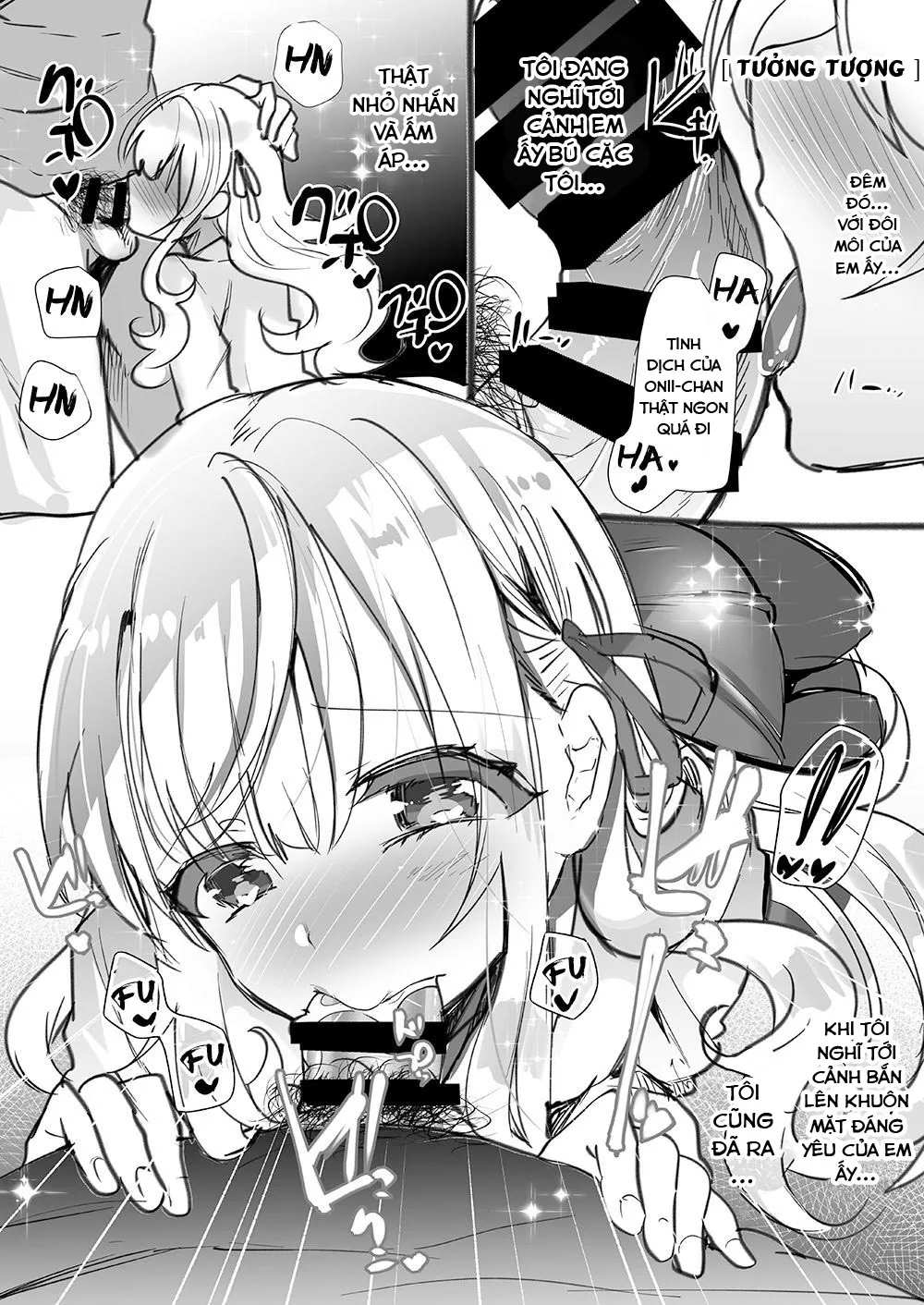 HentaiVN.net - Ảnh 5 - Em gái Elly-chan dễ thương [Amaenbo Imouto Elly-chan; 甘えんぼ義妹エリィちゃん; Gimai Elly-chan to Love Love Cosplay H; Imouto Elly-chan to Honeymoon Vacances] - Ngoại truyện 1: Em gái Elly yêu thích cosplay