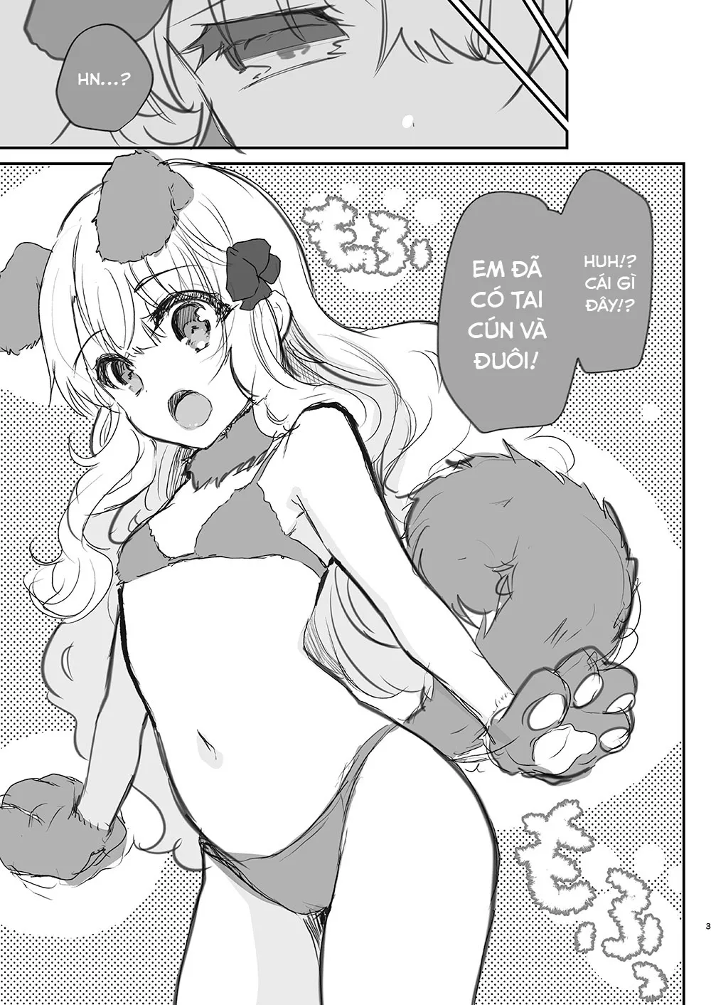 HentaiVN.net - Ảnh 16 - Em gái Elly-chan dễ thương [Amaenbo Imouto Elly-chan; 甘えんぼ義妹エリィちゃん; Gimai Elly-chan to Love Love Cosplay H; Imouto Elly-chan to Honeymoon Vacances] - Ngoại truyện 2: Em gái Elly yêu thích cosplay