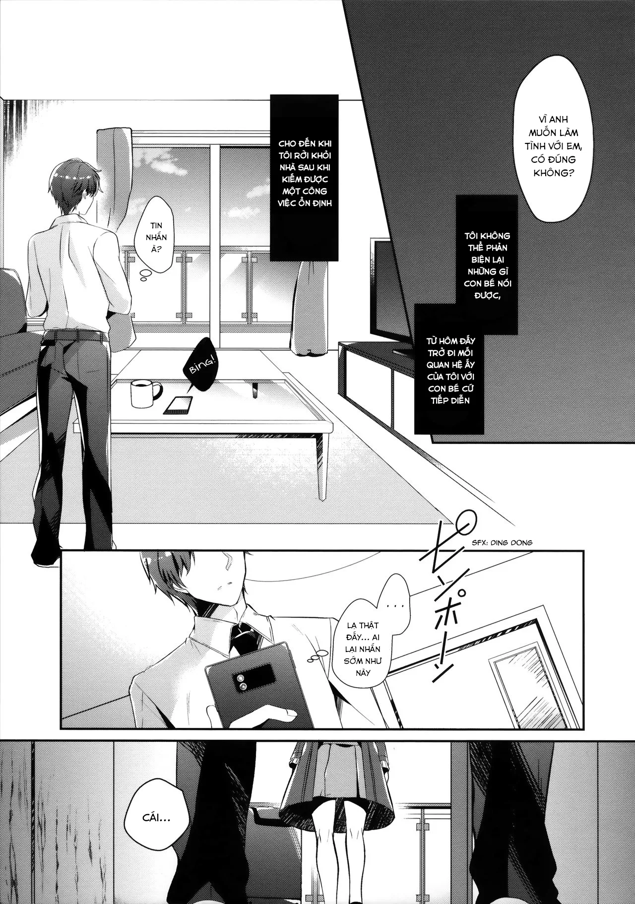 HentaiVN.net - Ảnh 17 - Đứa em gái Sayuki dễ thương của tôi hóa ra là một con phò!? [Bitch na Koakuma Sayuki-chan ~Onii-chan ni Anikatsuchuu~; ビッチな小悪魔紗雪ちゃん～お兄ちゃんに兄活中～] - Oneshot