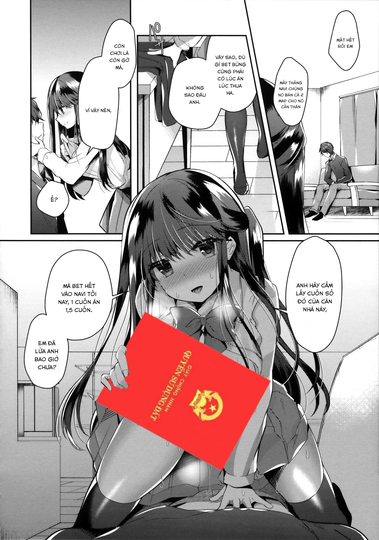 HentaiVN.net - Ảnh 22 - Đứa em gái Sayuki dễ thương của tôi hóa ra là một con phò!? [Bitch na Koakuma Sayuki-chan ~Onii-chan ni Anikatsuchuu~; ビッチな小悪魔紗雪ちゃん～お兄ちゃんに兄活中～] - Oneshot