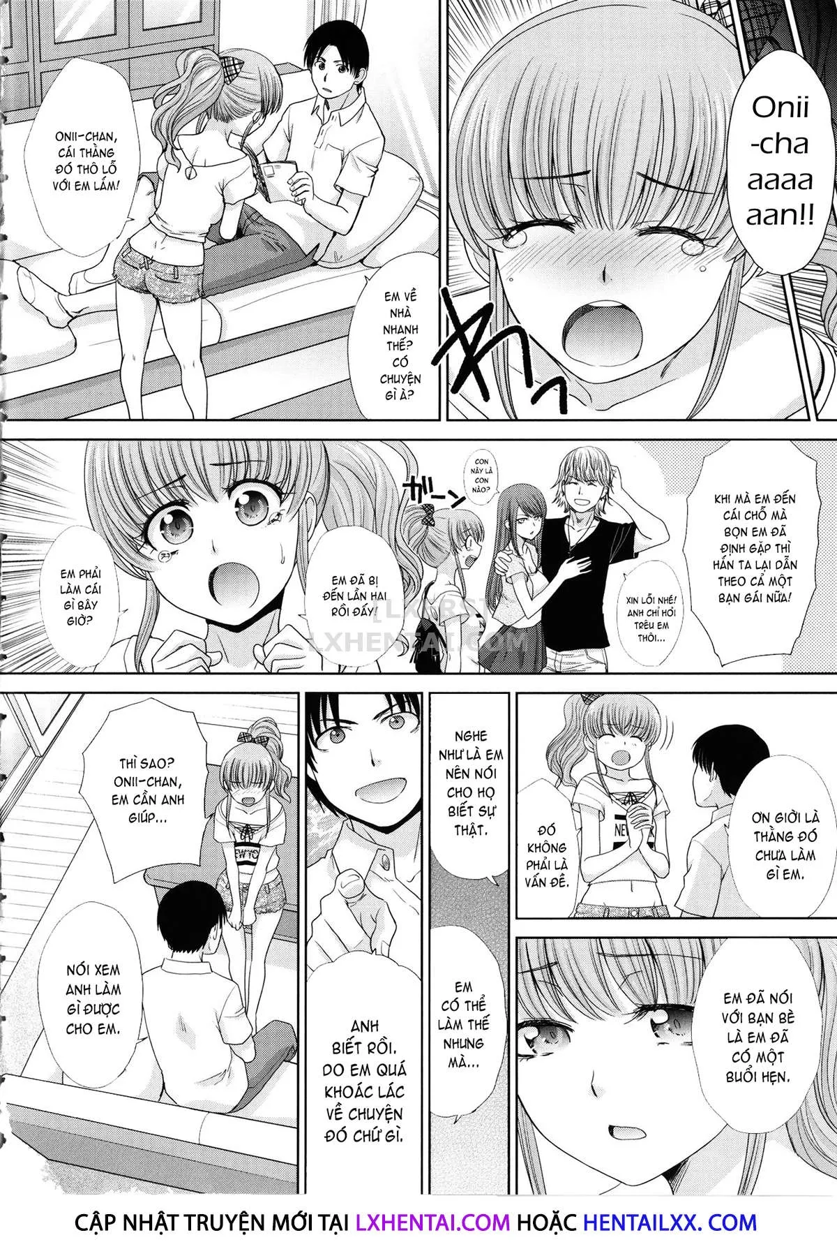 HentaiVN.net - Ảnh 9 - I Had Sex With My Sister And Then I Had Sex With Her Friends [Imouto To Yatte Shimattashi, Imouto No Tomodachi To Mo Yatte Shimatta] - Chap 1