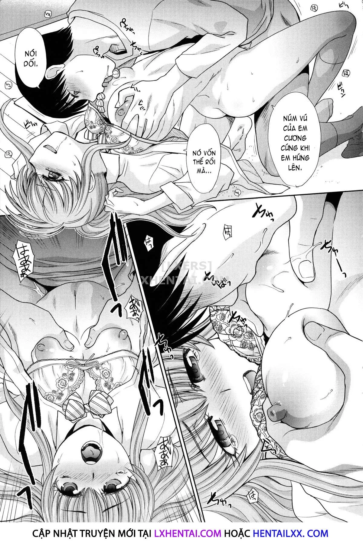 HentaiVN.net - Ảnh 15 - I Had Sex With My Sister And Then I Had Sex With Her Friends [Imouto To Yatte Shimattashi, Imouto No Tomodachi To Mo Yatte Shimatta] - Chap 2