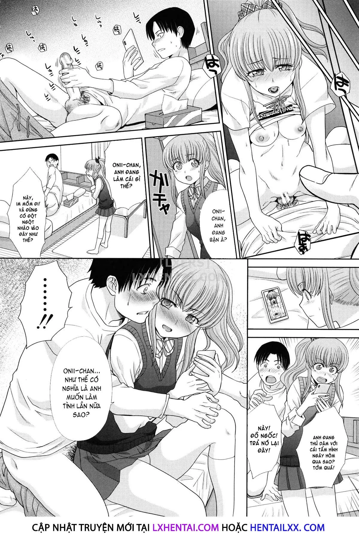 HentaiVN.net - Ảnh 6 - I Had Sex With My Sister And Then I Had Sex With Her Friends [Imouto To Yatte Shimattashi, Imouto No Tomodachi To Mo Yatte Shimatta] - Chap 2