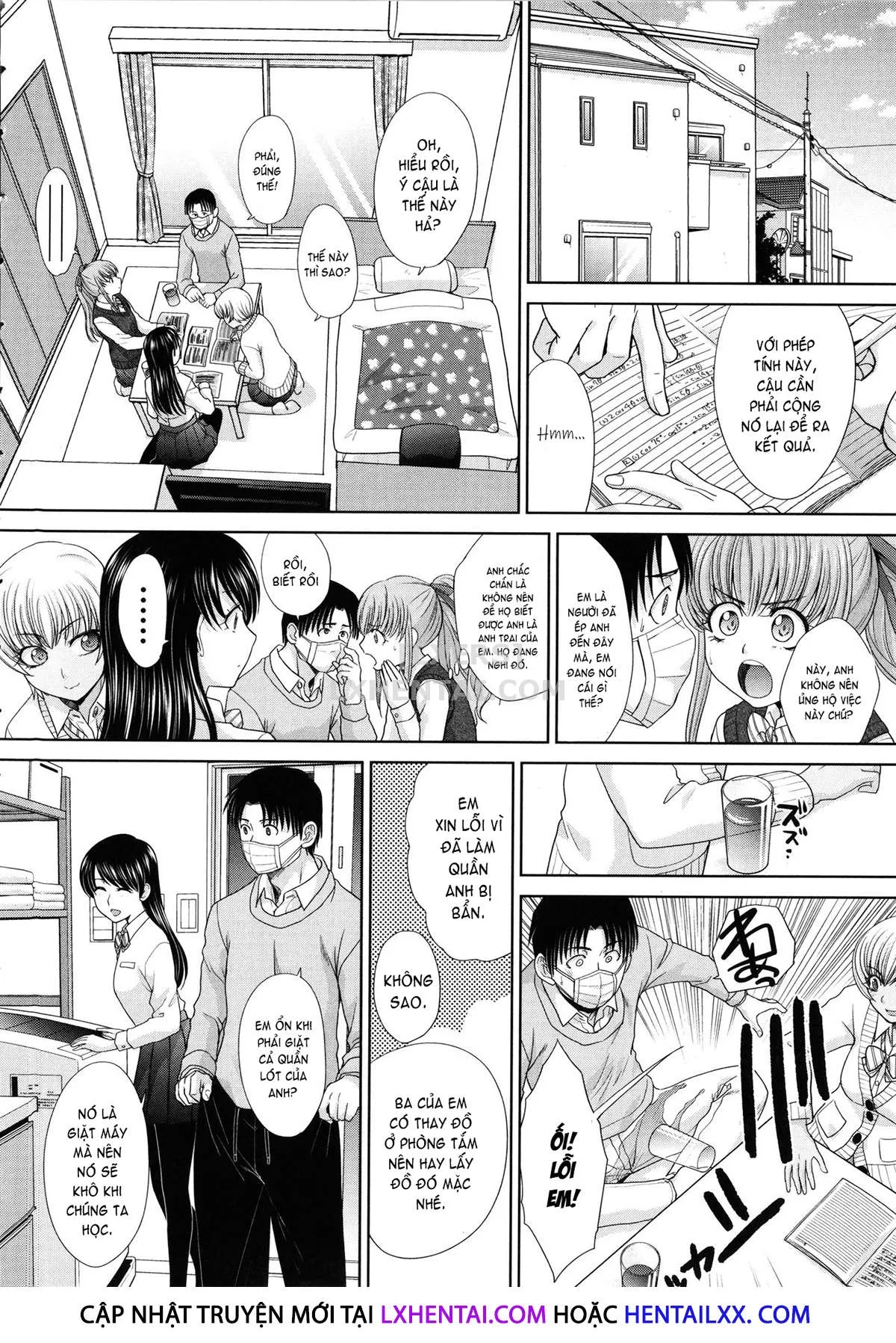 HentaiVN.net - Ảnh 6 - I Had Sex With My Sister And Then I Had Sex With Her Friends [Imouto To Yatte Shimattashi, Imouto No Tomodachi To Mo Yatte Shimatta] - Chap 3