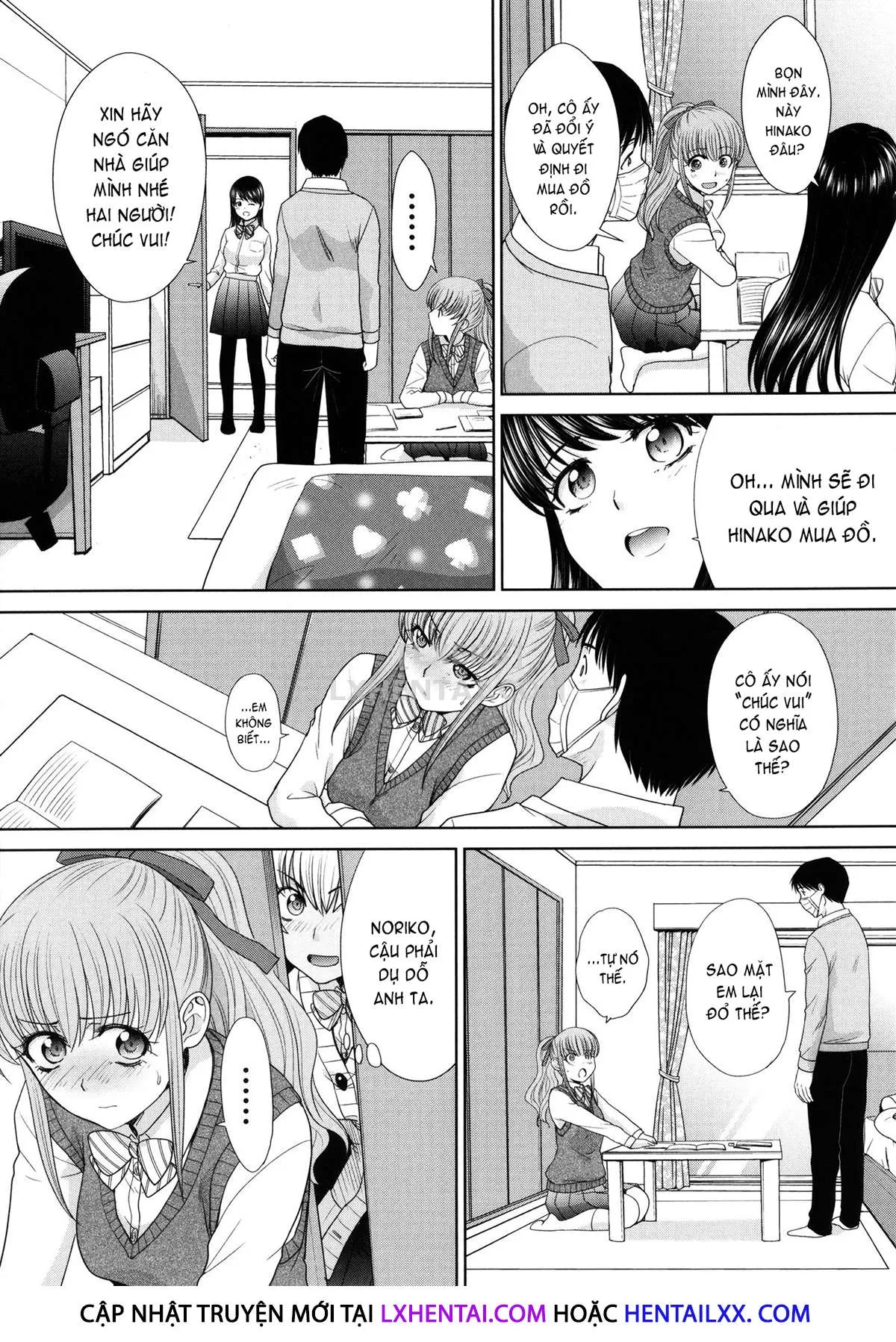 HentaiVN.net - Ảnh 7 - I Had Sex With My Sister And Then I Had Sex With Her Friends [Imouto To Yatte Shimattashi, Imouto No Tomodachi To Mo Yatte Shimatta] - Chap 3