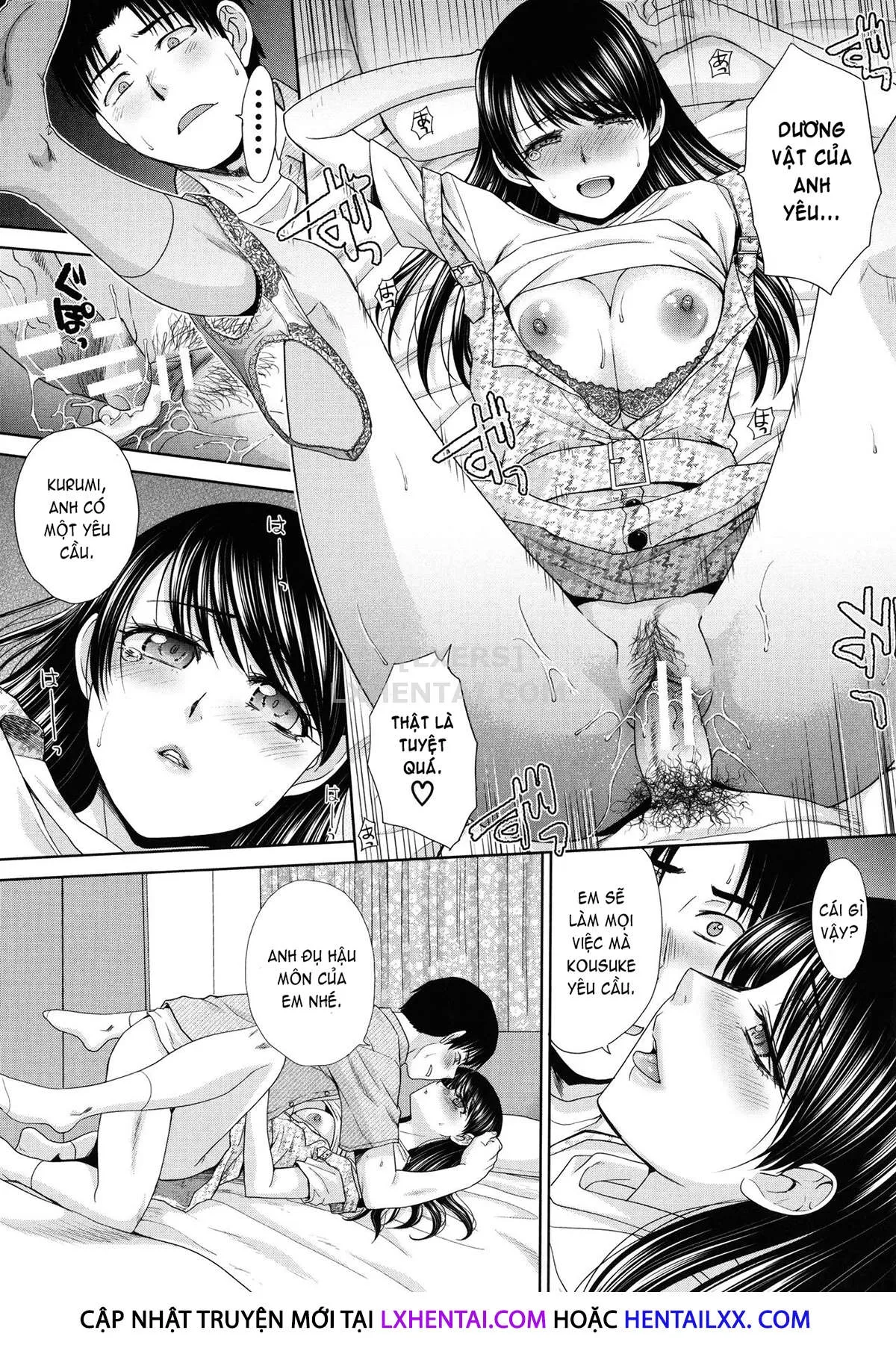 HentaiVN.net - Ảnh 6 - I Had Sex With My Sister And Then I Had Sex With Her Friends [Imouto To Yatte Shimattashi, Imouto No Tomodachi To Mo Yatte Shimatta] - Chap 6