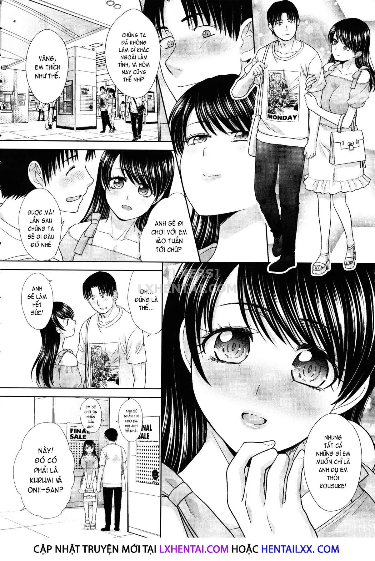 HentaiVN.net - Ảnh 6 - I Had Sex With My Sister And Then I Had Sex With Her Friends [Imouto To Yatte Shimattashi, Imouto No Tomodachi To Mo Yatte Shimatta] - Chap 7