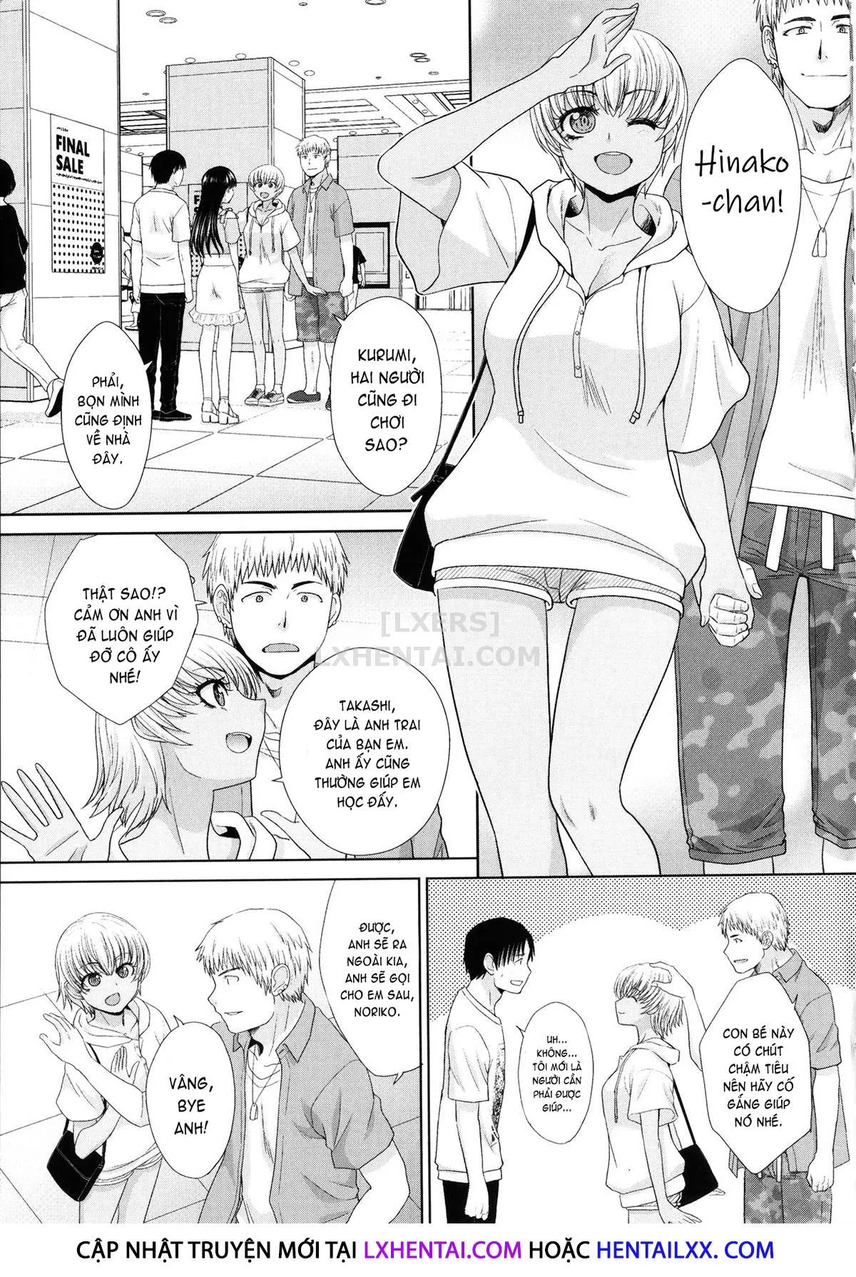 HentaiVN.net - Ảnh 7 - I Had Sex With My Sister And Then I Had Sex With Her Friends [Imouto To Yatte Shimattashi, Imouto No Tomodachi To Mo Yatte Shimatta] - Chap 7
