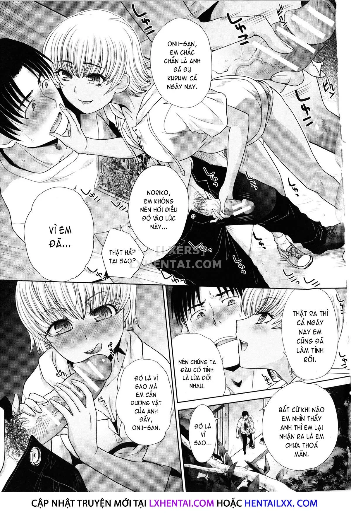 HentaiVN.net - Ảnh 9 - I Had Sex With My Sister And Then I Had Sex With Her Friends [Imouto To Yatte Shimattashi, Imouto No Tomodachi To Mo Yatte Shimatta] - Chap 7