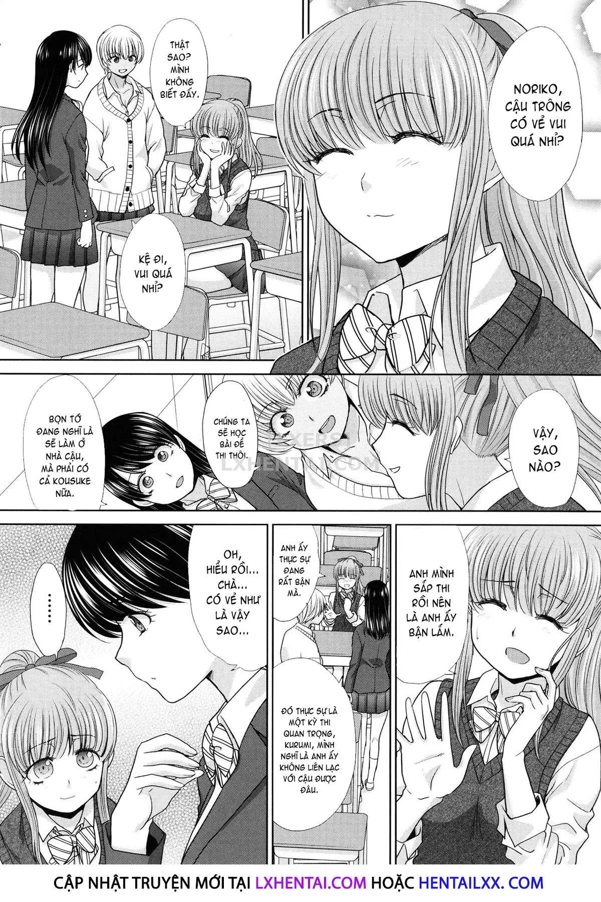 HentaiVN.net - Ảnh 10 - I Had Sex With My Sister And Then I Had Sex With Her Friends [Imouto To Yatte Shimattashi, Imouto No Tomodachi To Mo Yatte Shimatta] - Chap 8