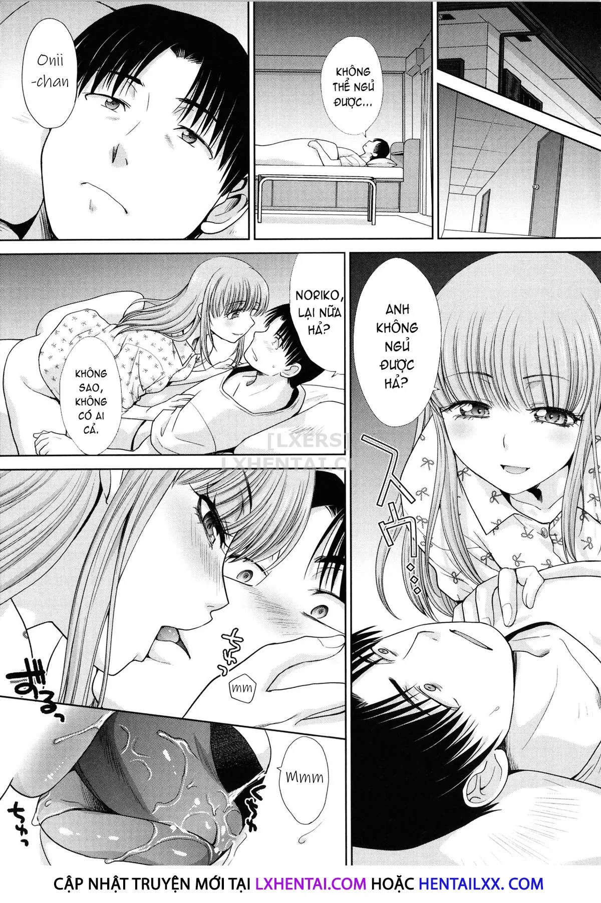 HentaiVN.net - Ảnh 11 - I Had Sex With My Sister And Then I Had Sex With Her Friends [Imouto To Yatte Shimattashi, Imouto No Tomodachi To Mo Yatte Shimatta] - Chap 8
