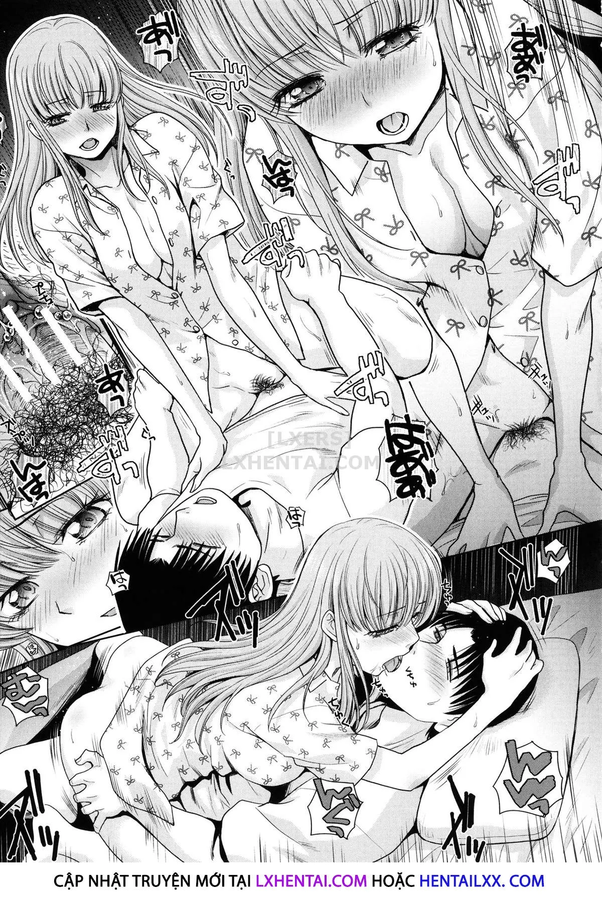 HentaiVN.net - Ảnh 13 - I Had Sex With My Sister And Then I Had Sex With Her Friends [Imouto To Yatte Shimattashi, Imouto No Tomodachi To Mo Yatte Shimatta] - Chap 8