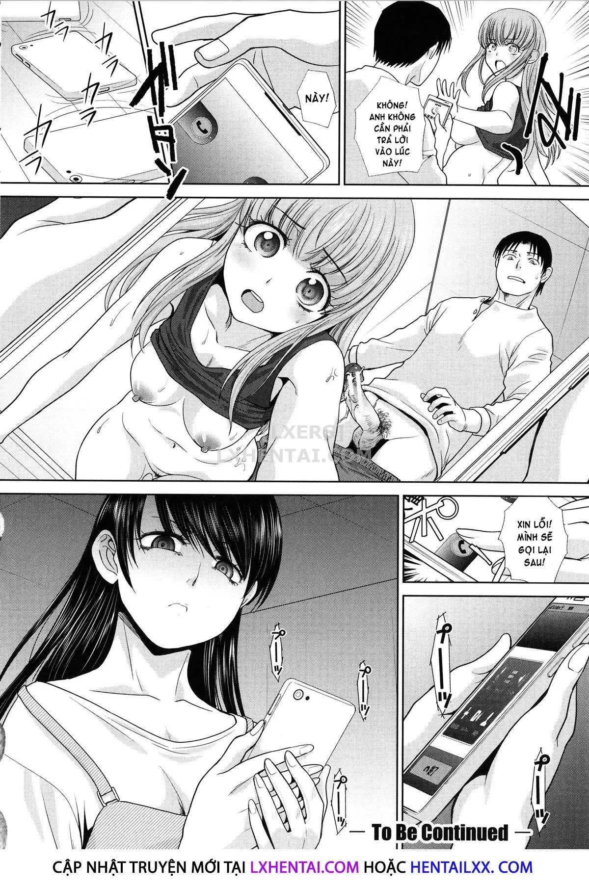 HentaiVN.net - Ảnh 21 - I Had Sex With My Sister And Then I Had Sex With Her Friends [Imouto To Yatte Shimattashi, Imouto No Tomodachi To Mo Yatte Shimatta] - Chap 8