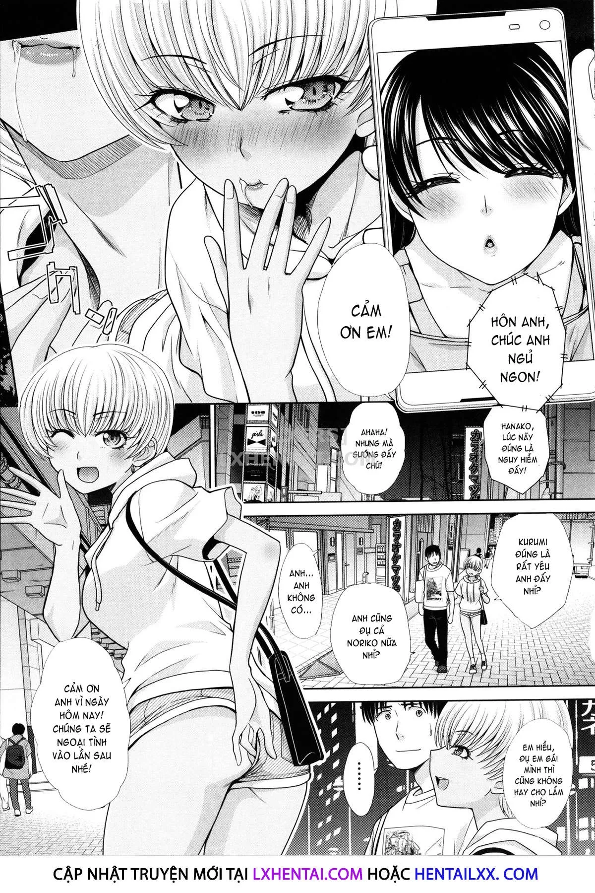 HentaiVN.net - Ảnh 4 - I Had Sex With My Sister And Then I Had Sex With Her Friends [Imouto To Yatte Shimattashi, Imouto No Tomodachi To Mo Yatte Shimatta] - Chap 8