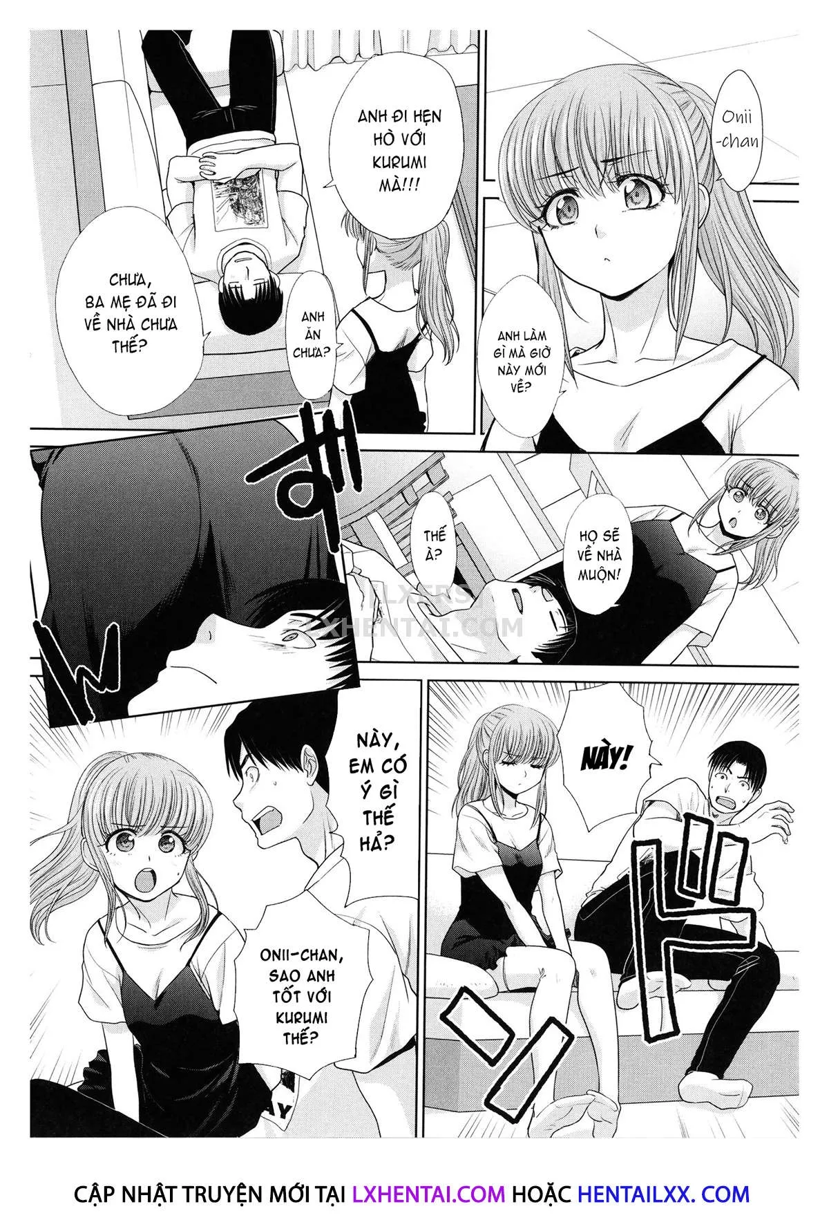 HentaiVN.net - Ảnh 5 - I Had Sex With My Sister And Then I Had Sex With Her Friends [Imouto To Yatte Shimattashi, Imouto No Tomodachi To Mo Yatte Shimatta] - Chap 8