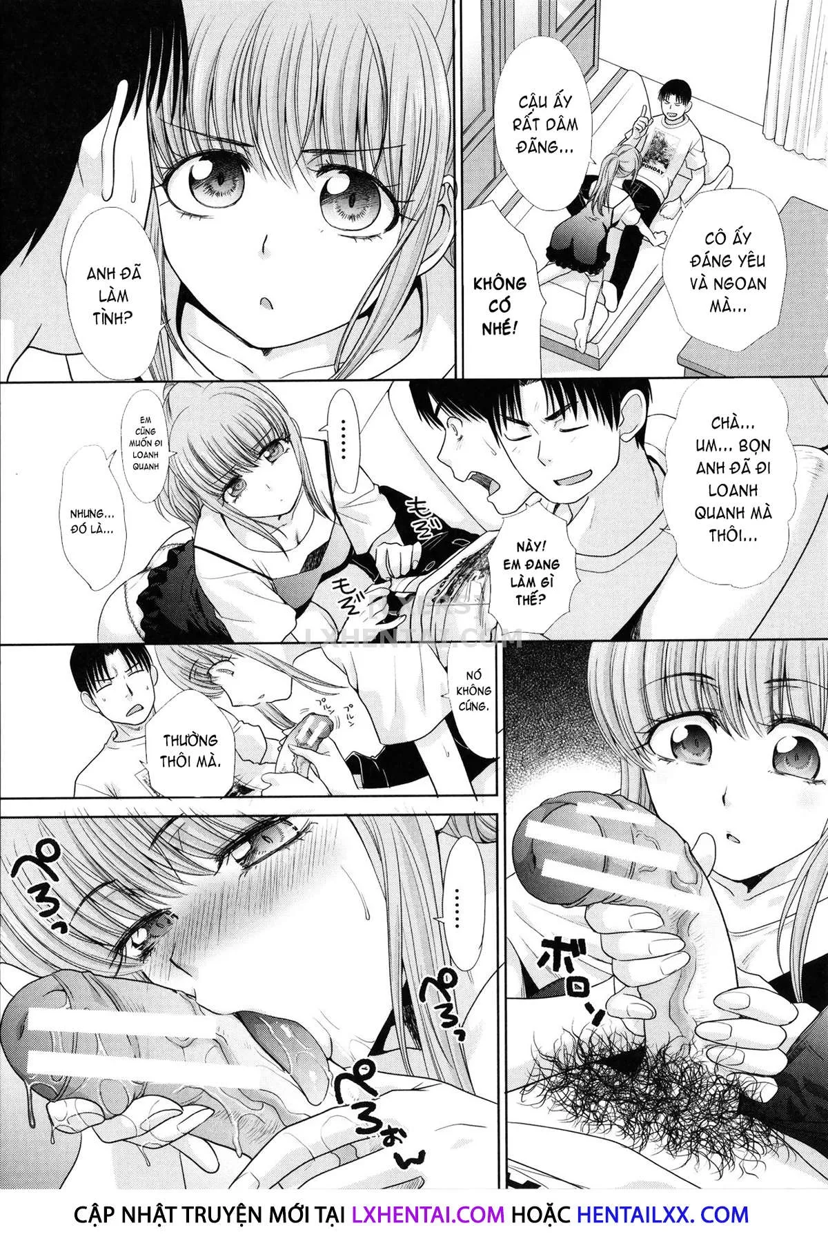 HentaiVN.net - Ảnh 6 - I Had Sex With My Sister And Then I Had Sex With Her Friends [Imouto To Yatte Shimattashi, Imouto No Tomodachi To Mo Yatte Shimatta] - Chap 8
