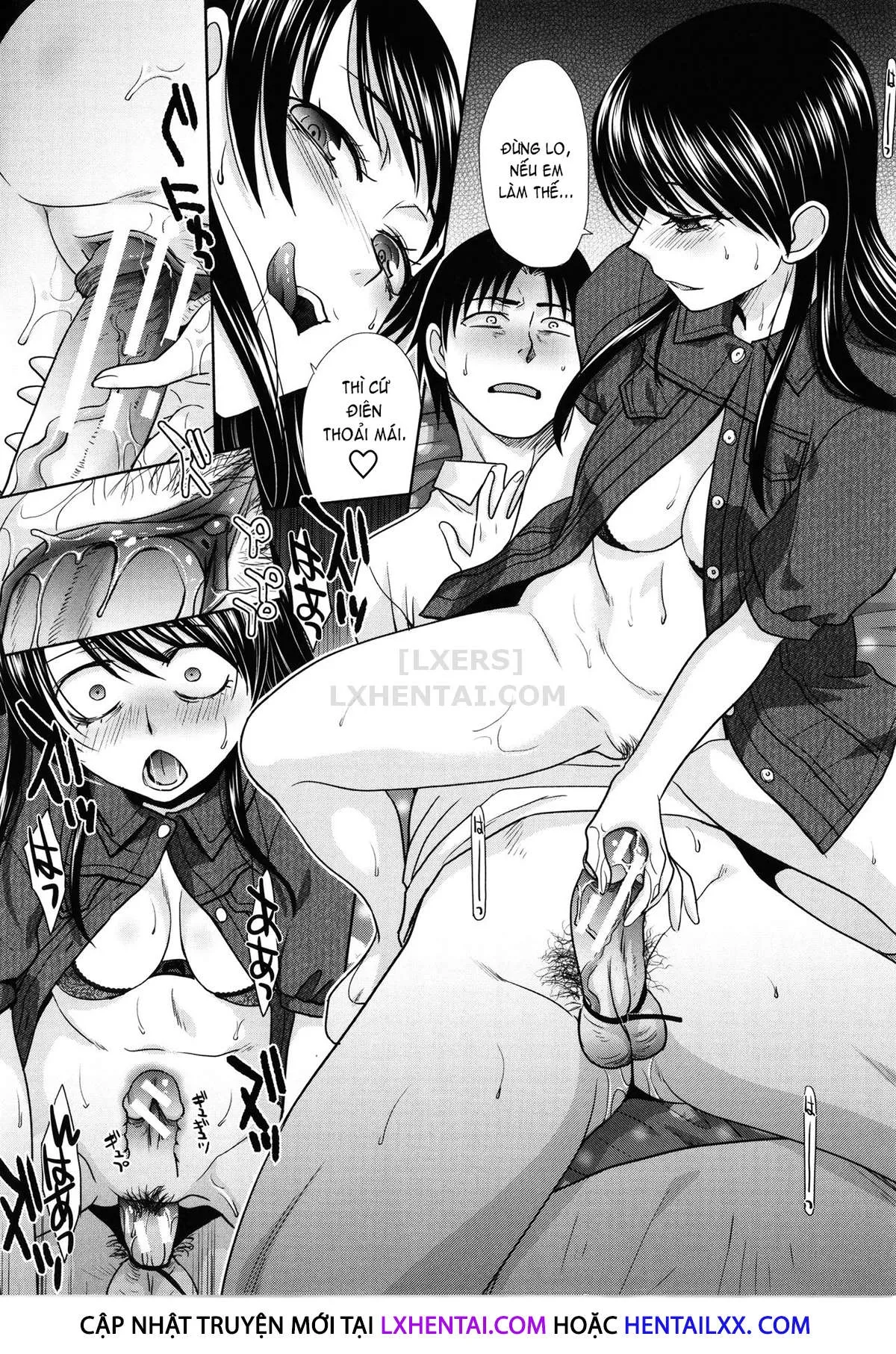 HentaiVN.net - Ảnh 12 - I Had Sex With My Sister And Then I Had Sex With Her Friends [Imouto To Yatte Shimattashi, Imouto No Tomodachi To Mo Yatte Shimatta] - Chap 9