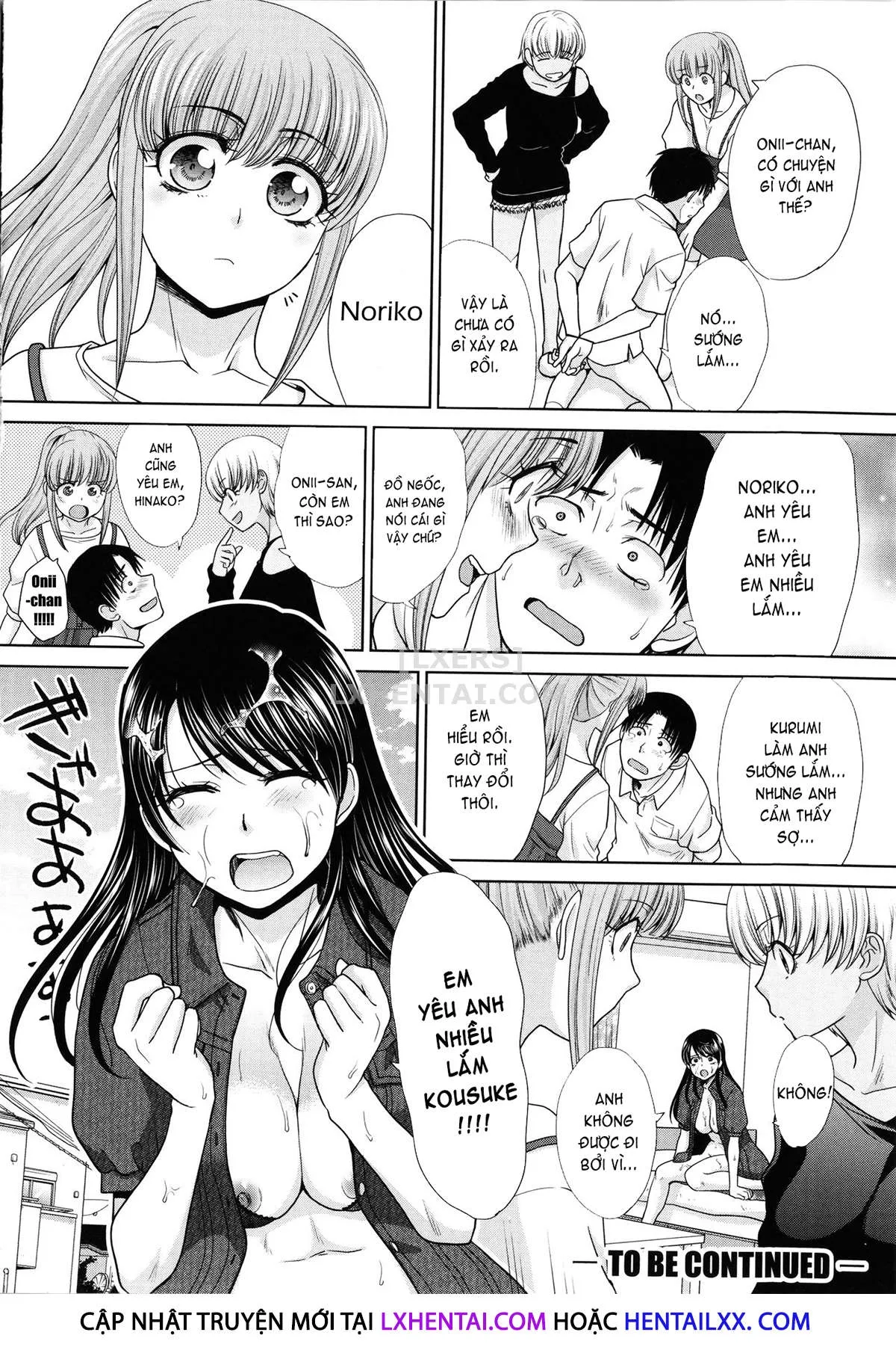 HentaiVN.net - Ảnh 24 - I Had Sex With My Sister And Then I Had Sex With Her Friends [Imouto To Yatte Shimattashi, Imouto No Tomodachi To Mo Yatte Shimatta] - Chap 9