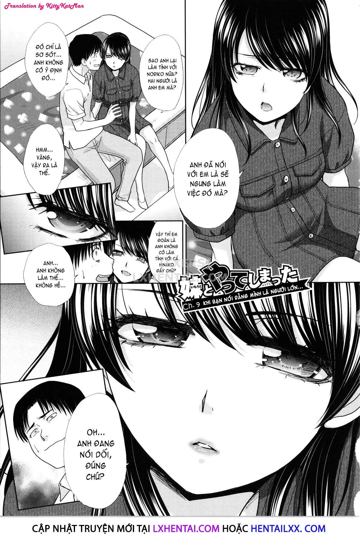 HentaiVN.net - Ảnh 5 - I Had Sex With My Sister And Then I Had Sex With Her Friends [Imouto To Yatte Shimattashi, Imouto No Tomodachi To Mo Yatte Shimatta] - Chap 9