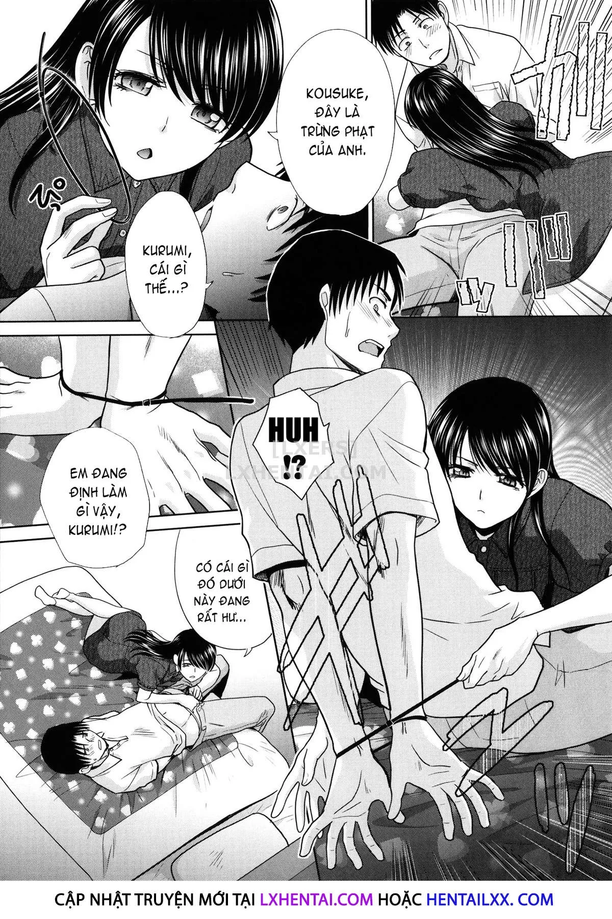 HentaiVN.net - Ảnh 6 - I Had Sex With My Sister And Then I Had Sex With Her Friends [Imouto To Yatte Shimattashi, Imouto No Tomodachi To Mo Yatte Shimatta] - Chap 9