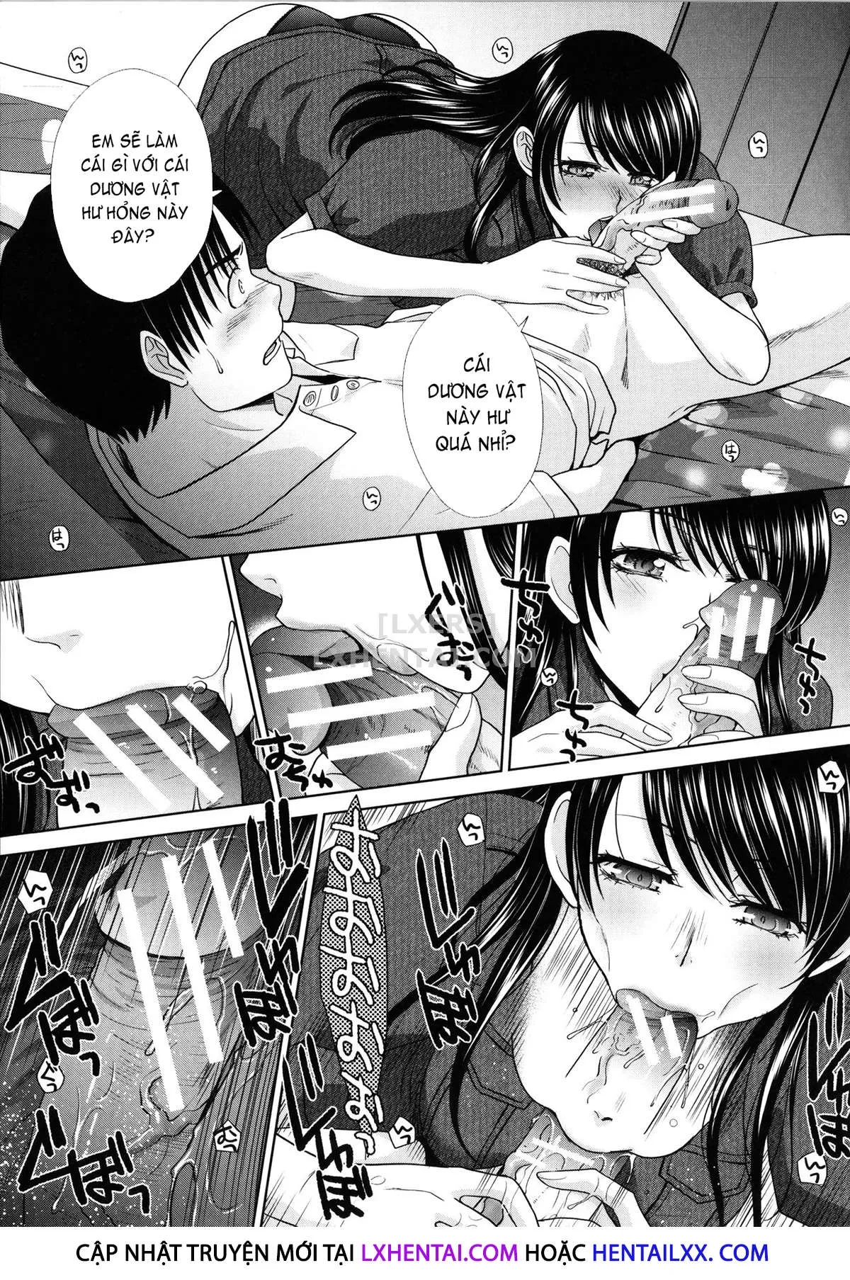 HentaiVN.net - Ảnh 8 - I Had Sex With My Sister And Then I Had Sex With Her Friends [Imouto To Yatte Shimattashi, Imouto No Tomodachi To Mo Yatte Shimatta] - Chap 9