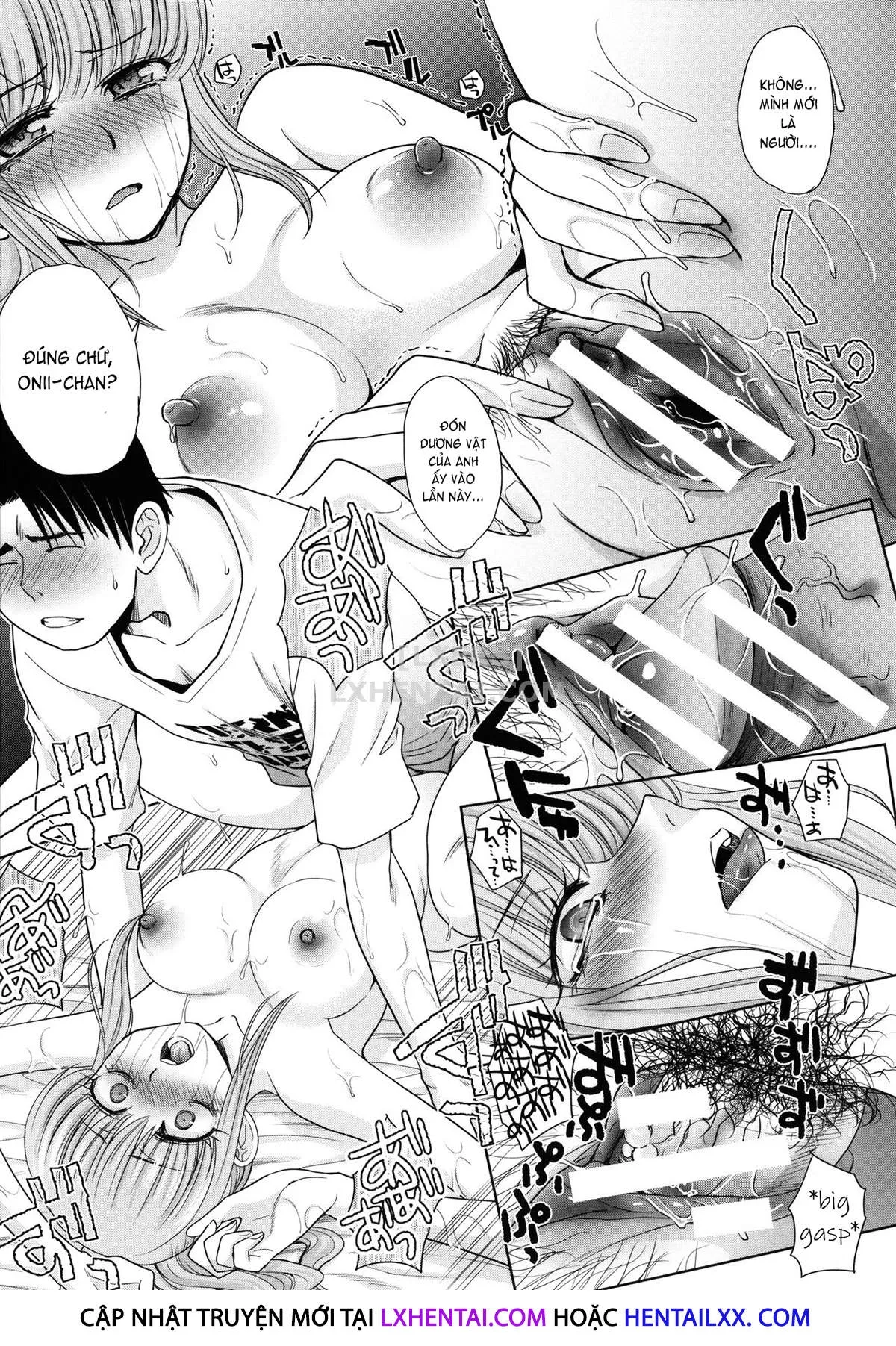 HentaiVN.net - Ảnh 18 - I Had Sex With My Sister And Then I Had Sex With Her Friends [Imouto To Yatte Shimattashi, Imouto No Tomodachi To Mo Yatte Shimatta] - Chap 10 - END