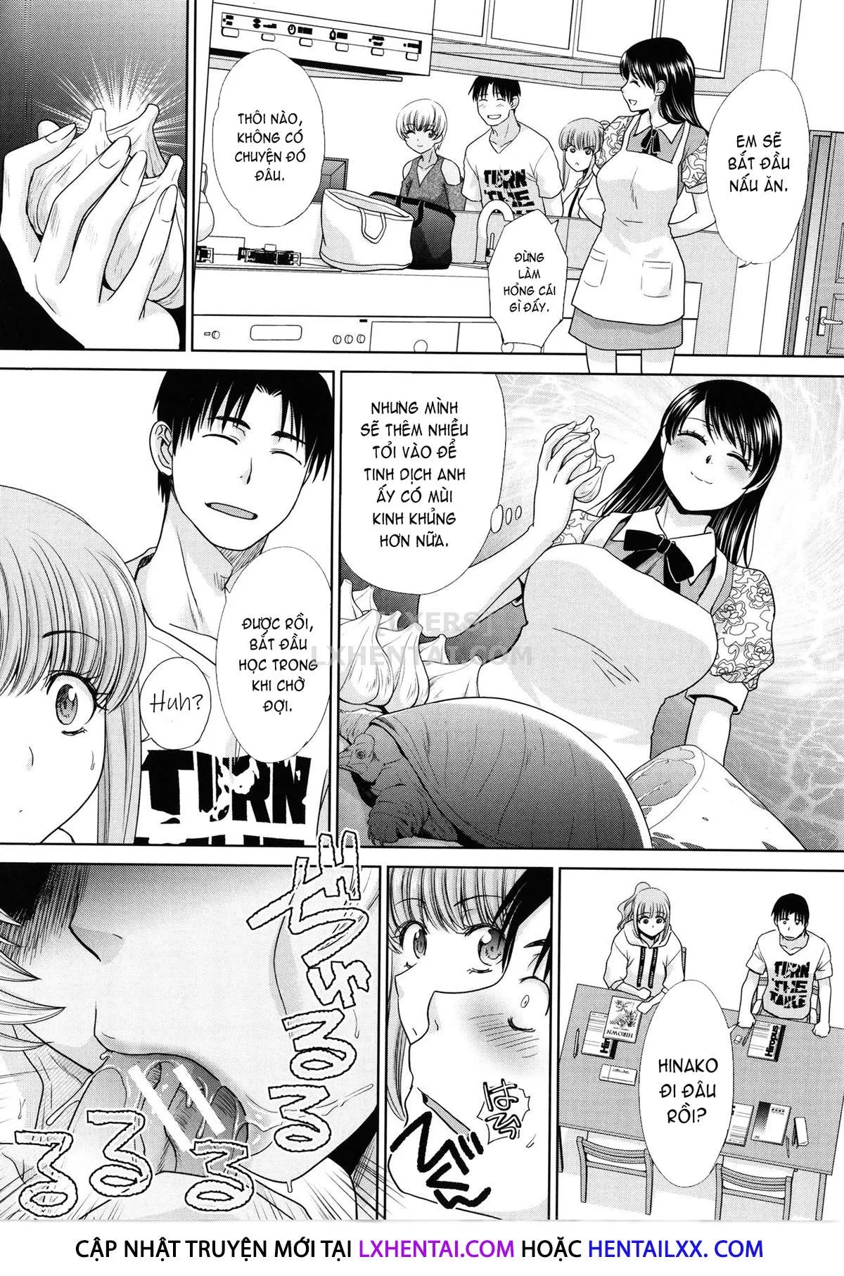 HentaiVN.net - Ảnh 6 - I Had Sex With My Sister And Then I Had Sex With Her Friends [Imouto To Yatte Shimattashi, Imouto No Tomodachi To Mo Yatte Shimatta] - Chap 10 - END