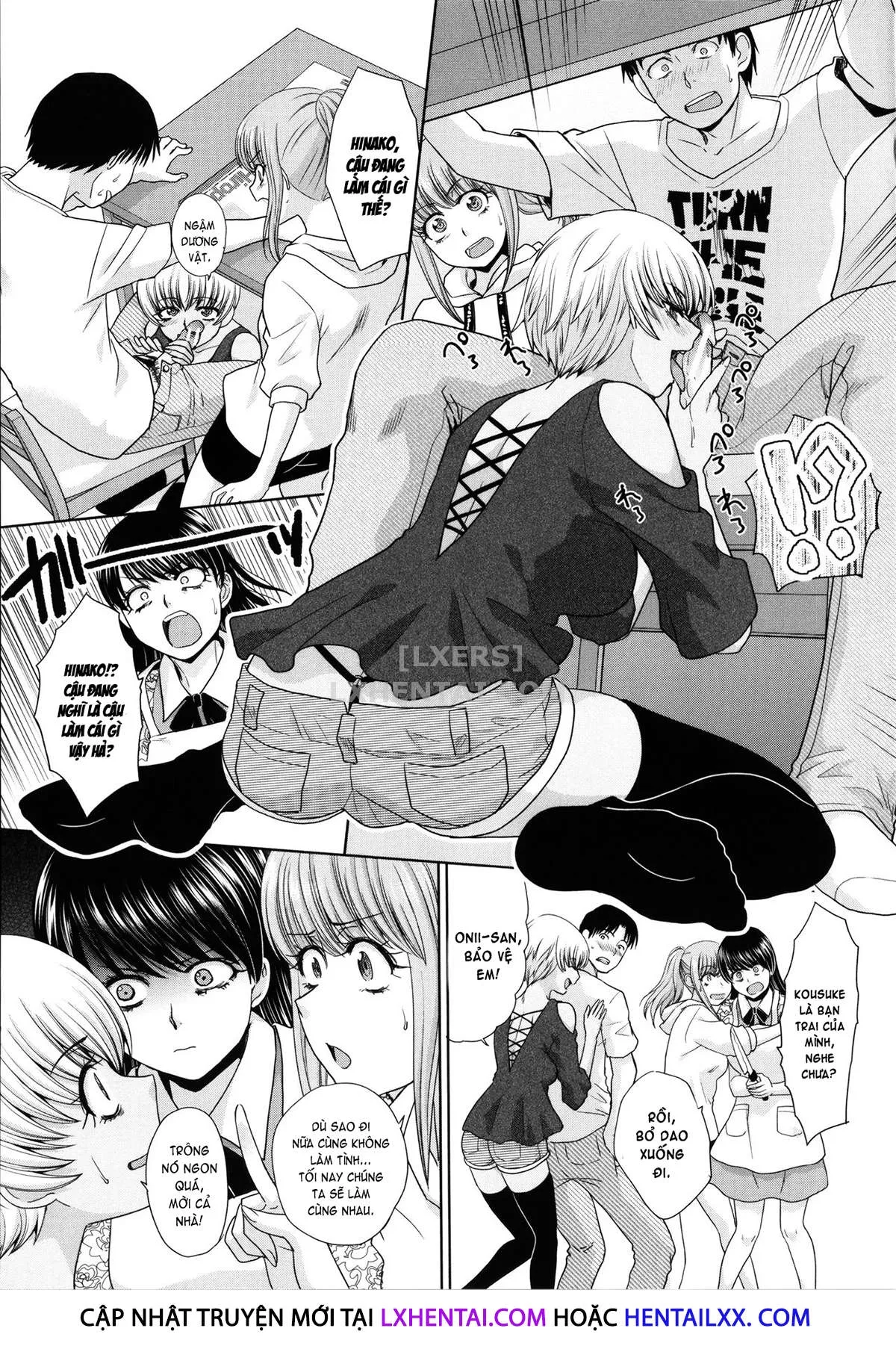 HentaiVN.net - Ảnh 7 - I Had Sex With My Sister And Then I Had Sex With Her Friends [Imouto To Yatte Shimattashi, Imouto No Tomodachi To Mo Yatte Shimatta] - Chap 10 - END