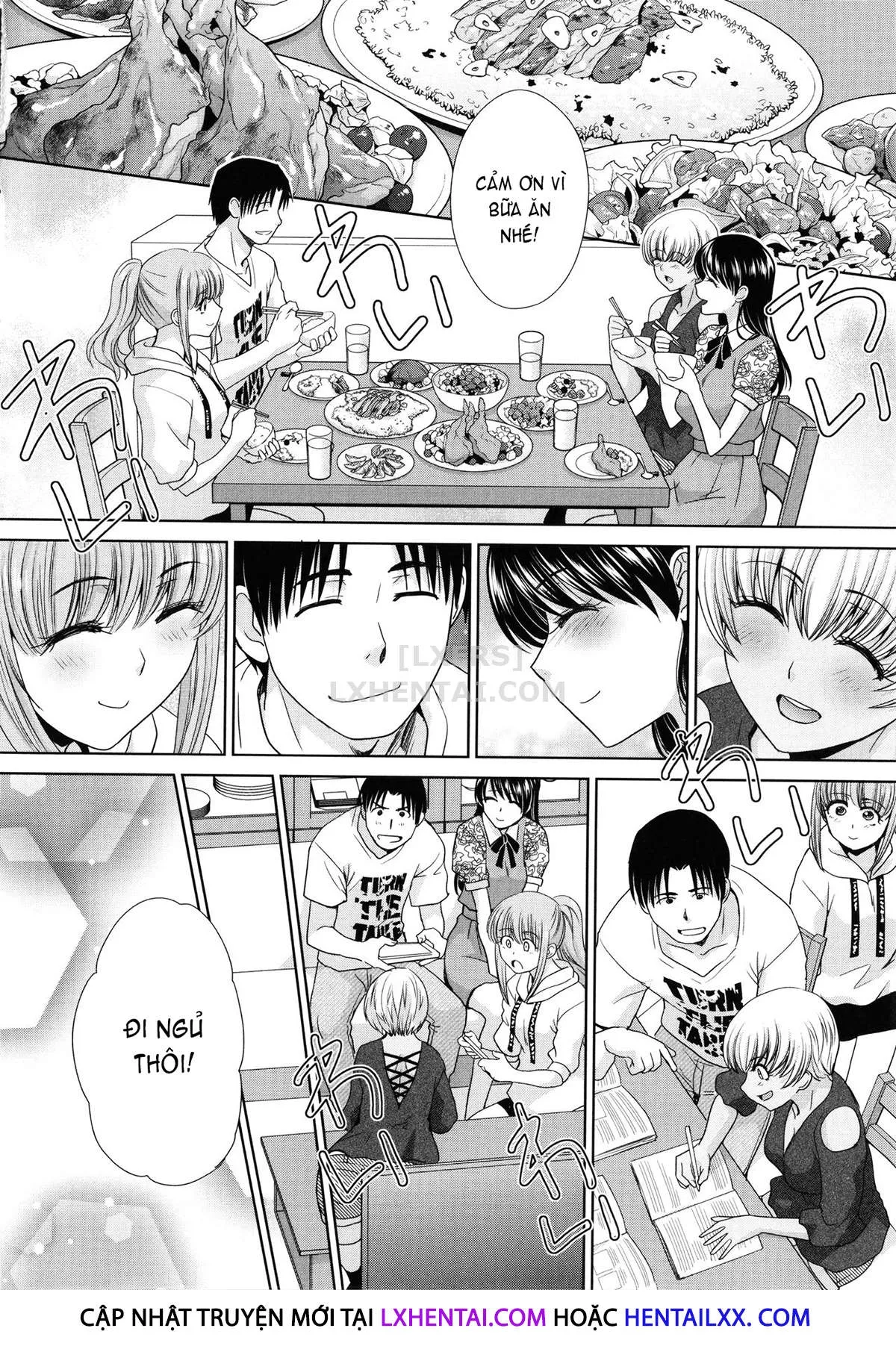 HentaiVN.net - Ảnh 8 - I Had Sex With My Sister And Then I Had Sex With Her Friends [Imouto To Yatte Shimattashi, Imouto No Tomodachi To Mo Yatte Shimatta] - Chap 10 - END