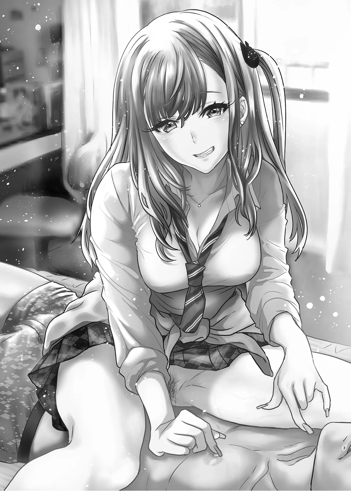 HentaiVN.net - Ảnh 4 - Cưỡng chế giao cấu của em gái và tôi (nguyên tác) [Cô em đáng yêu mạnh mẽ x Giao cấu cưỡng chế đầy tình cảm (Bản làm lại); Tsuyokawa Imouto x Kyousei Love Koubi (Renewal Ban); つよかわ妹×強制らぶ交尾 (リニューアル版)] - Ch. 1