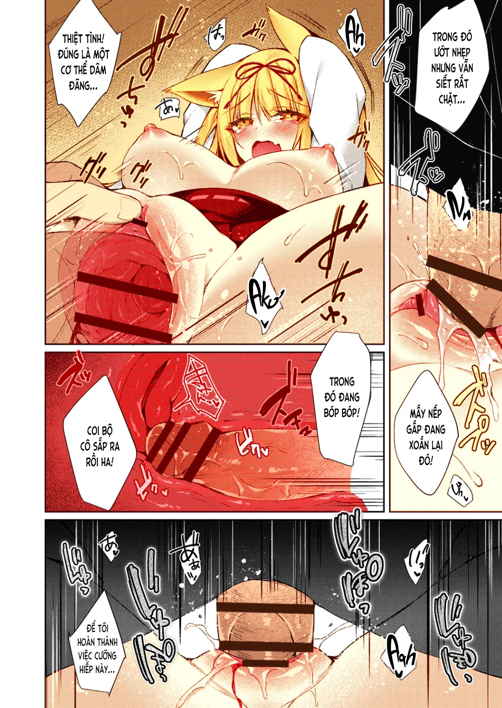 HentaiVN.net - Ảnh 19 - Làm rễ hồ ly [Kitsune no Mukoiri; 狐の婿入] - Oneshot