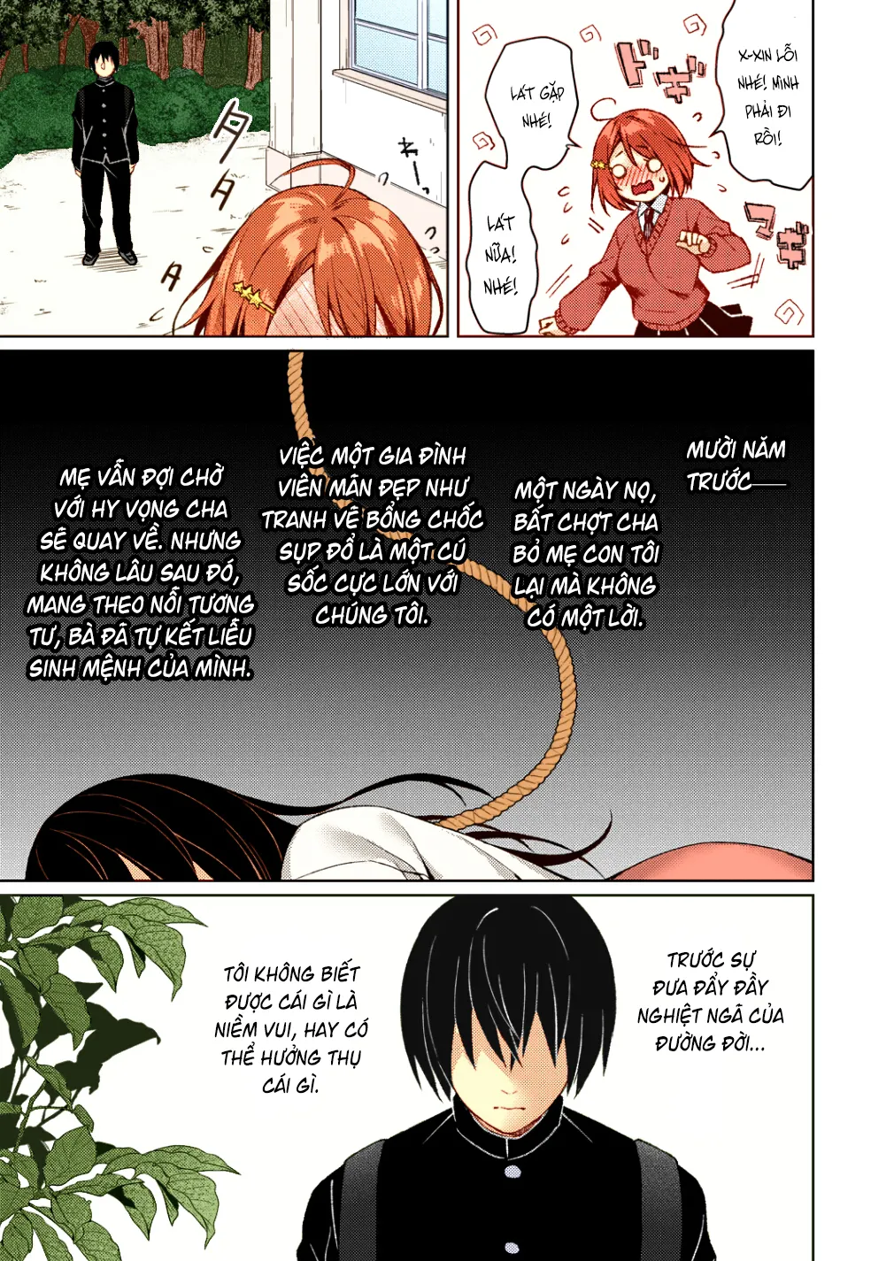 HentaiVN.net - Ảnh 4 - Làm rễ hồ ly [Kitsune no Mukoiri; 狐の婿入] - Oneshot