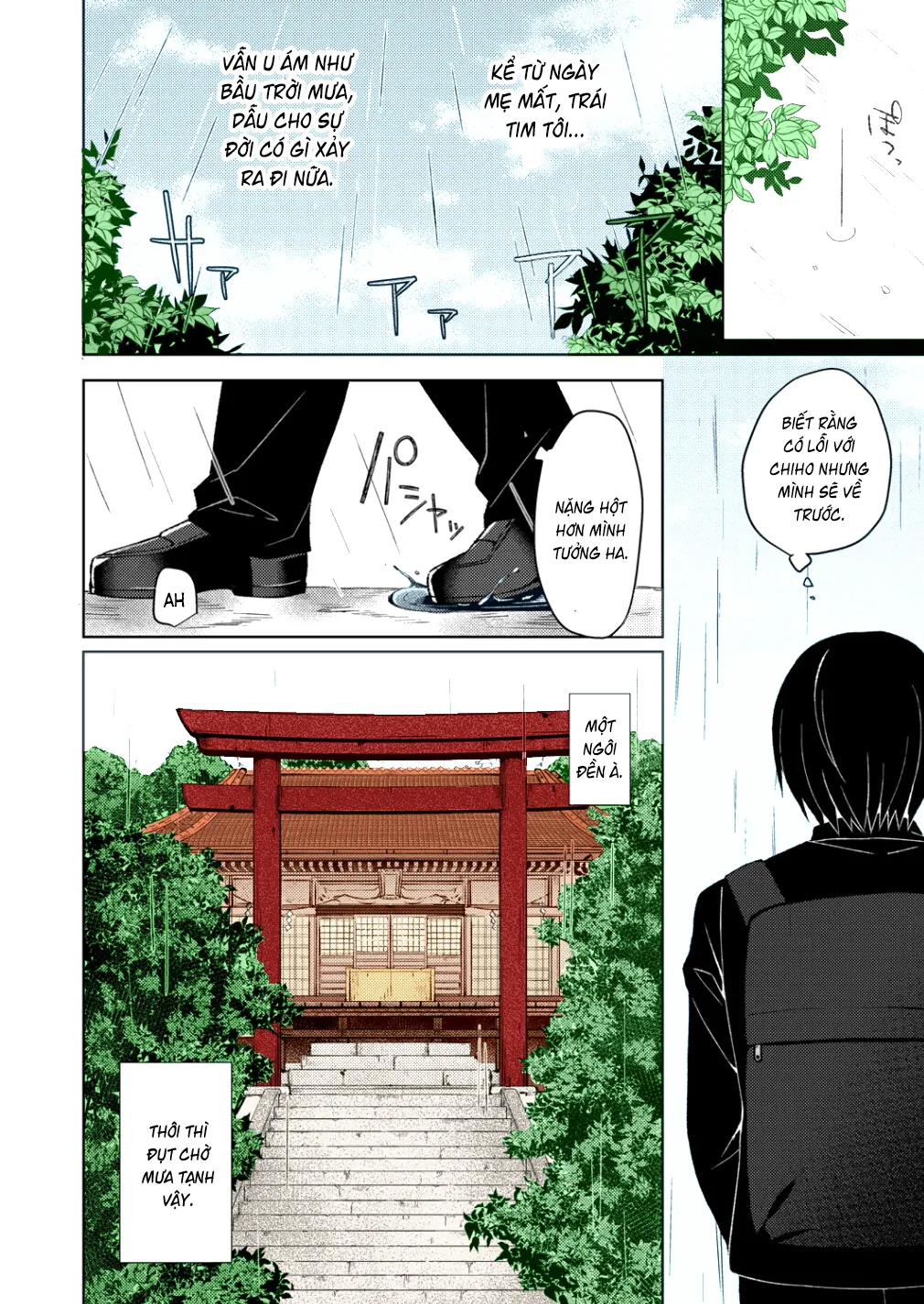 HentaiVN.net - Ảnh 5 - Làm rễ hồ ly [Kitsune no Mukoiri; 狐の婿入] - Oneshot