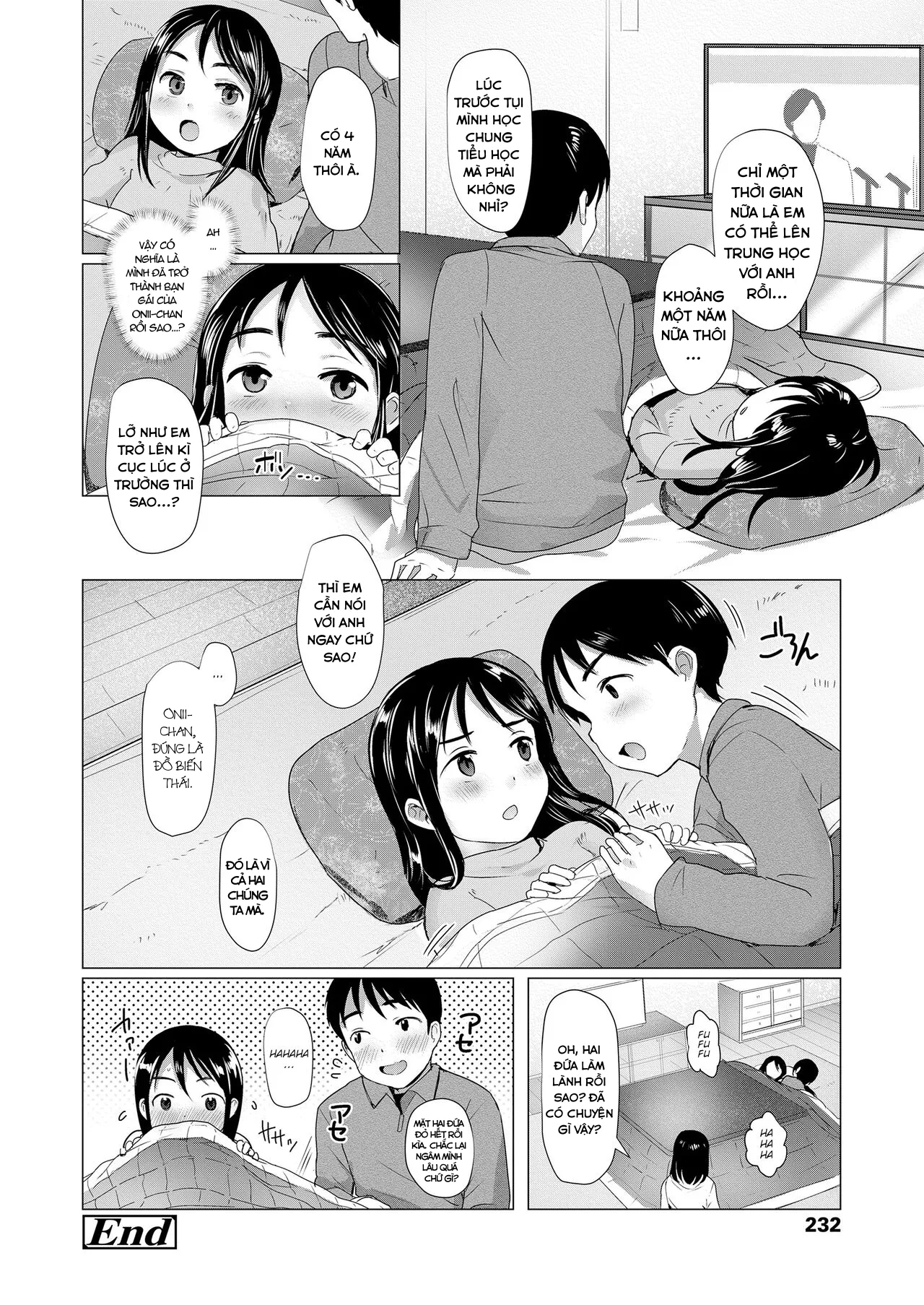 HentaiVN.net - Ảnh 24 - Siblings are very much alike - Oneshot