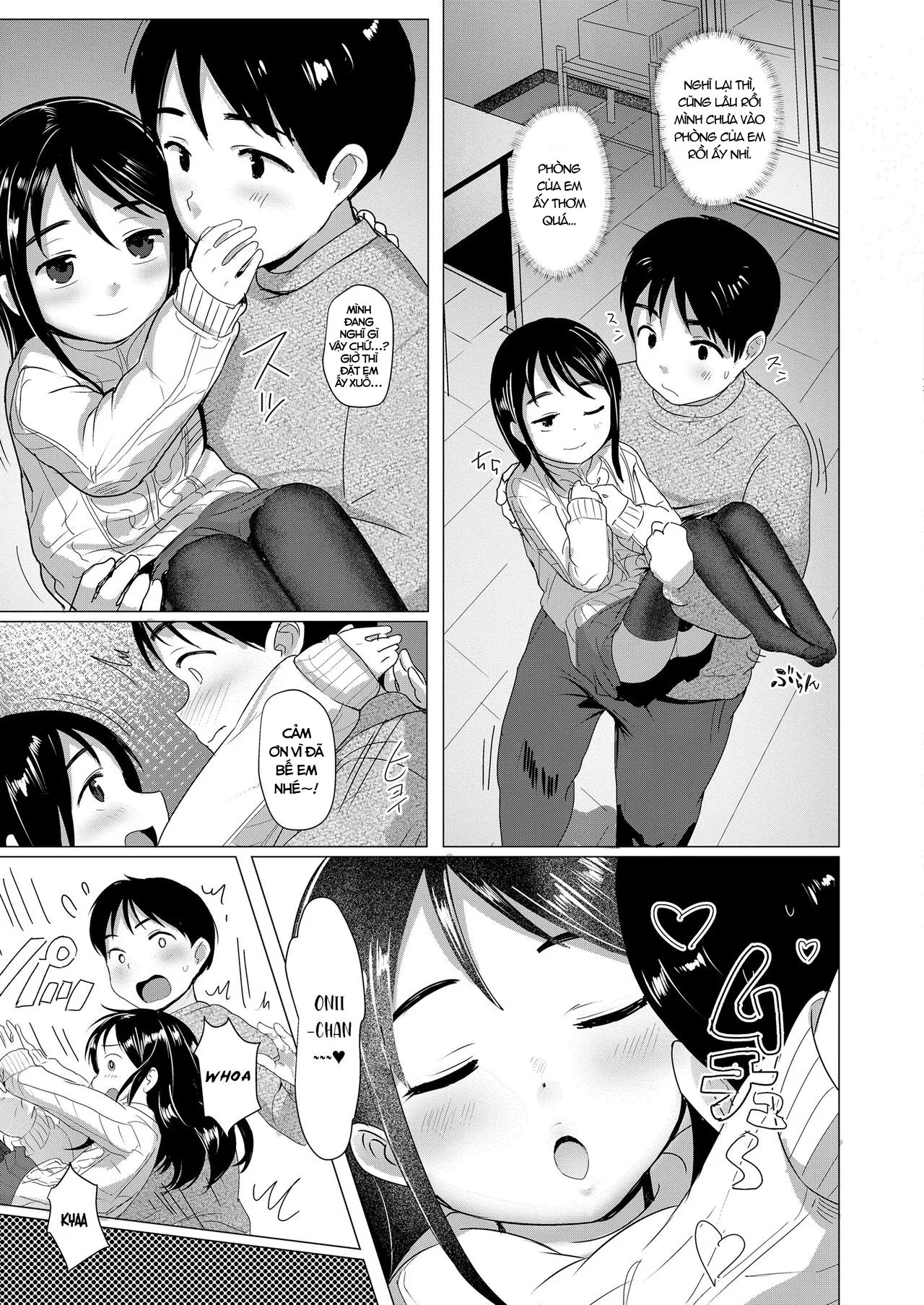 HentaiVN.net - Ảnh 3 - Siblings are very much alike - Oneshot