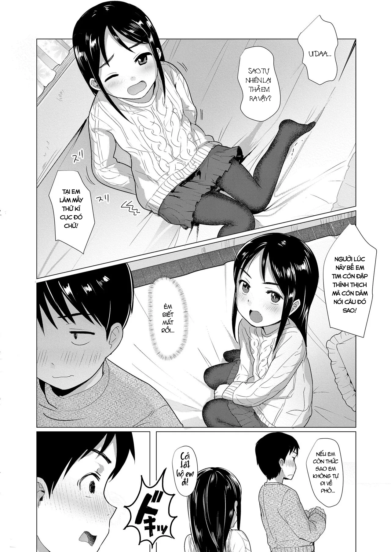 HentaiVN.net - Ảnh 4 - Siblings are very much alike - Oneshot