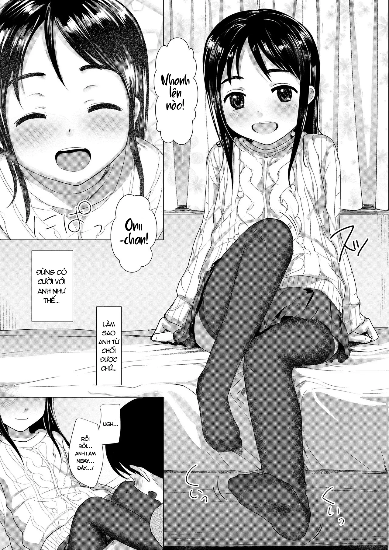 HentaiVN.net - Ảnh 5 - Siblings are very much alike - Oneshot