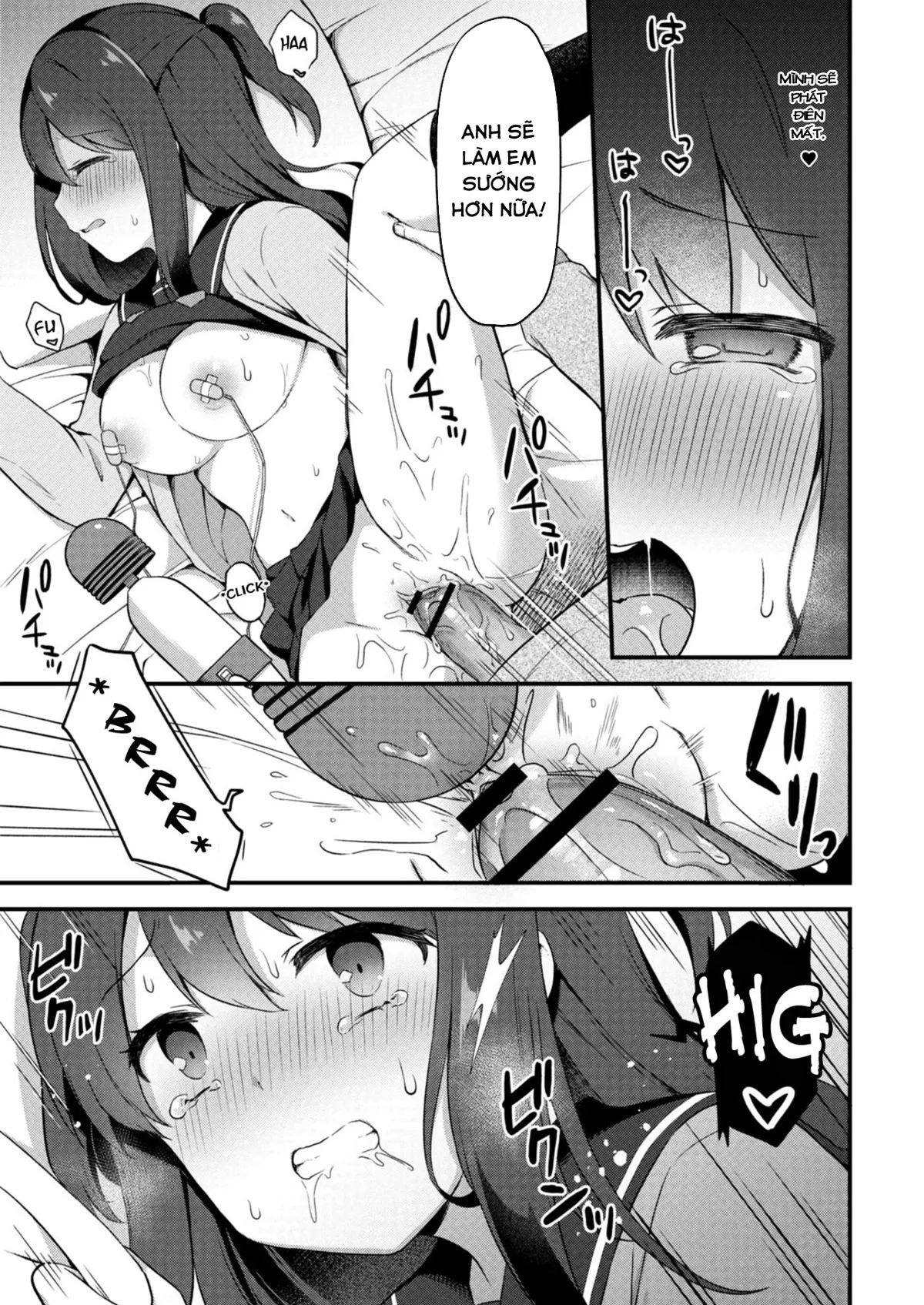 HentaiVN.net - Ảnh 19 - Sự cám dỗ của em gái nhỏ tôi [Yuuwaku・Imouto] - Chap 3: Rina và Onii-chan!