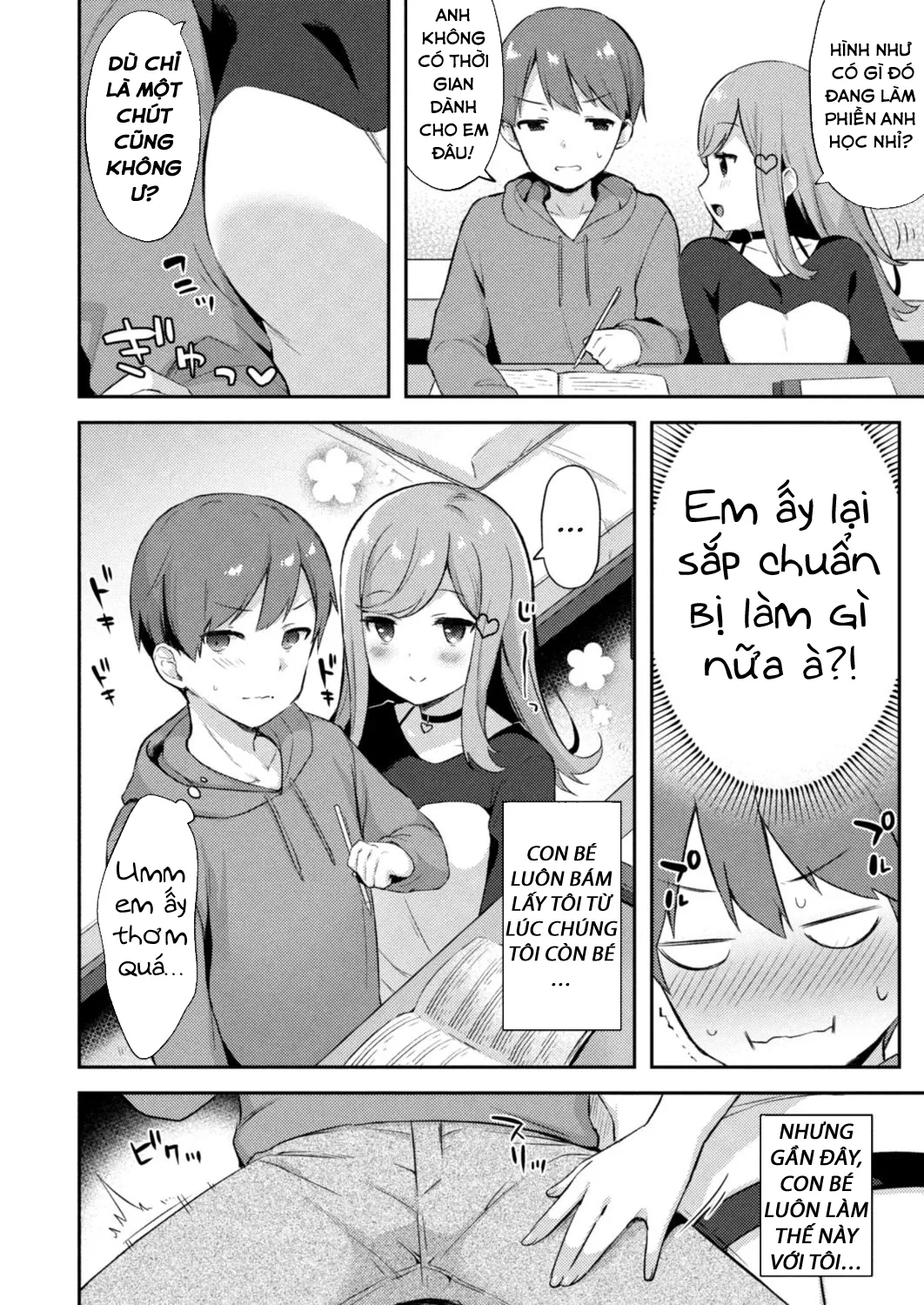 HentaiVN.net - Ảnh 6 - Sự cám dỗ của em gái nhỏ tôi [Yuuwaku・Imouto] - Chap 5: Himeka và Onii-chan!