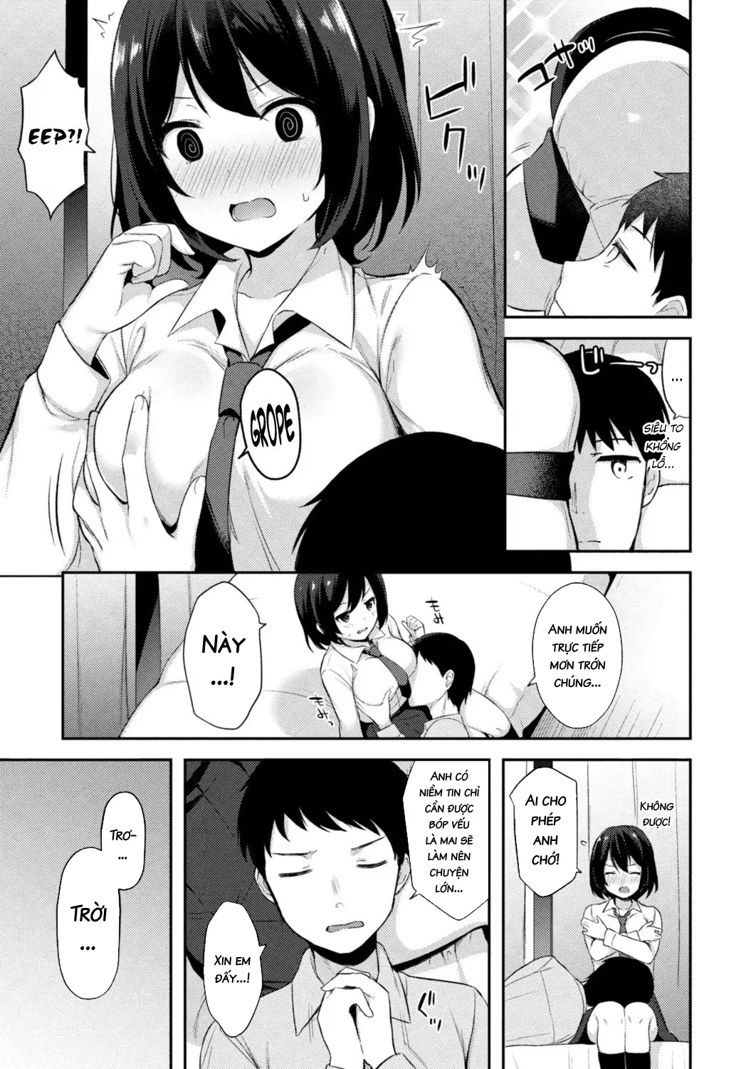 HentaiVN.net - Ảnh 6 - Sự cám dỗ của em gái nhỏ tôi [Yuuwaku・Imouto] - Chap 6: Aki và Onii-chan!