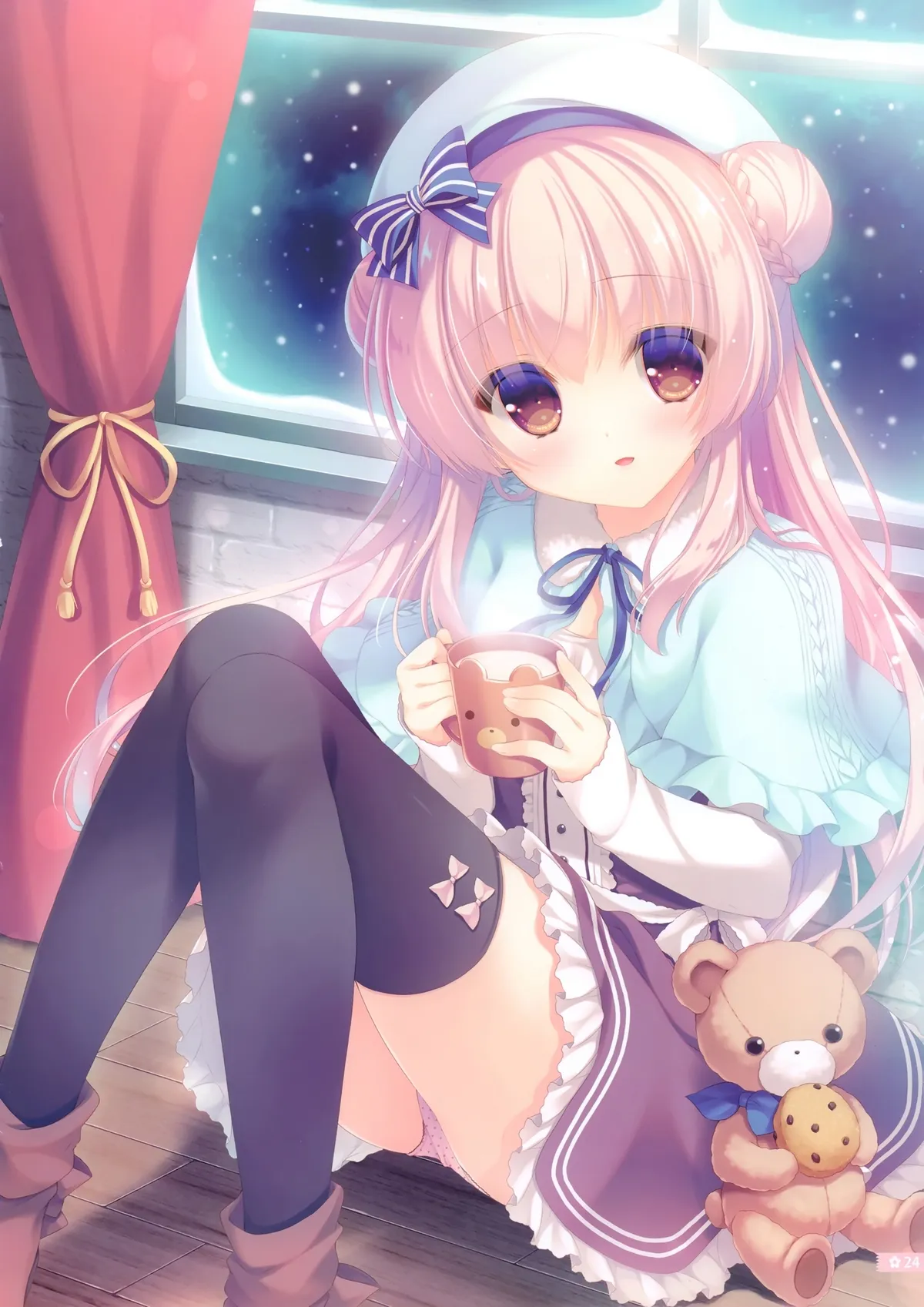 HentaiVN.net - Ảnh 17 - Cứ để việc chăm sóc anh hai cho em nhé [Onii-chan Osewa wa Watashi ni Makasete ne, お兄ちゃんお世話は私に任せてね] - Bộ ảnh tặng kèm, phần A