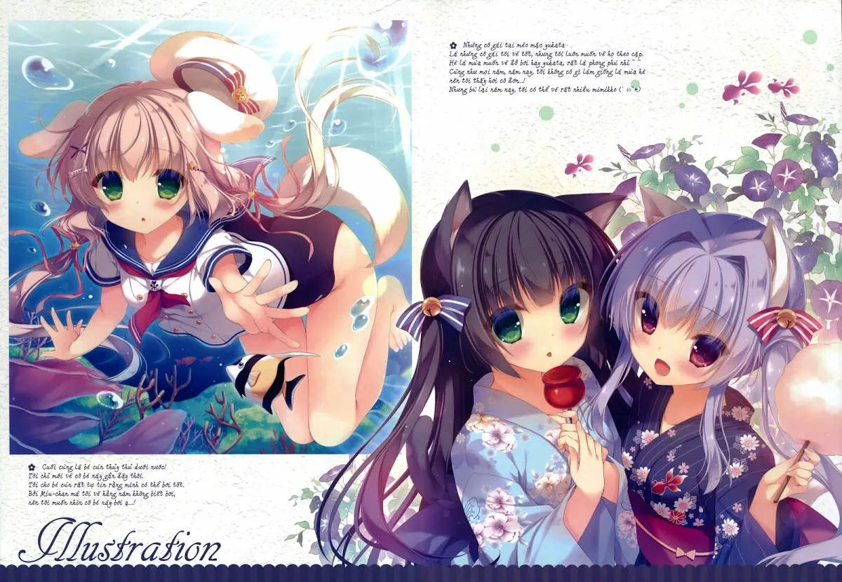 HentaiVN.net - Ảnh 14 - Cứ để việc chăm sóc anh hai cho em nhé [Onii-chan Osewa wa Watashi ni Makasete ne, お兄ちゃんお世話は私に任せてね] - Chương 1
