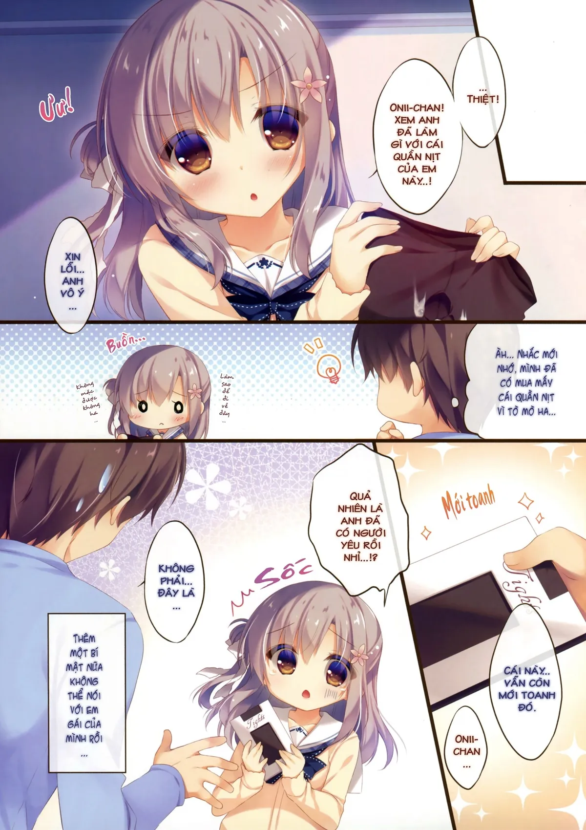 HentaiVN.net - Ảnh 14 - Cứ để việc chăm sóc anh hai cho em nhé [Onii-chan Osewa wa Watashi ni Makasete ne, お兄ちゃんお世話は私に任せてね] - Chương 2
