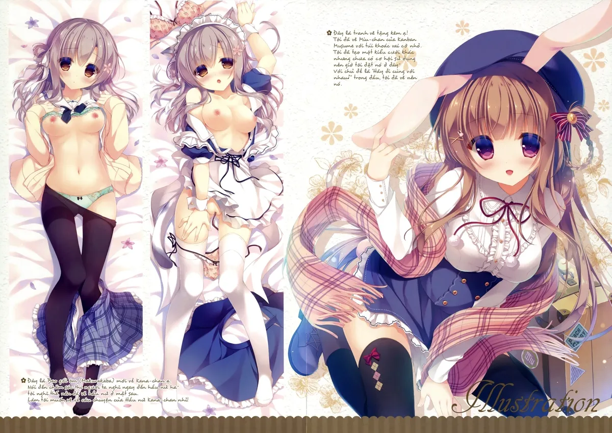 HentaiVN.net - Ảnh 15 - Cứ để việc chăm sóc anh hai cho em nhé [Onii-chan Osewa wa Watashi ni Makasete ne, お兄ちゃんお世話は私に任せてね] - Chương 2