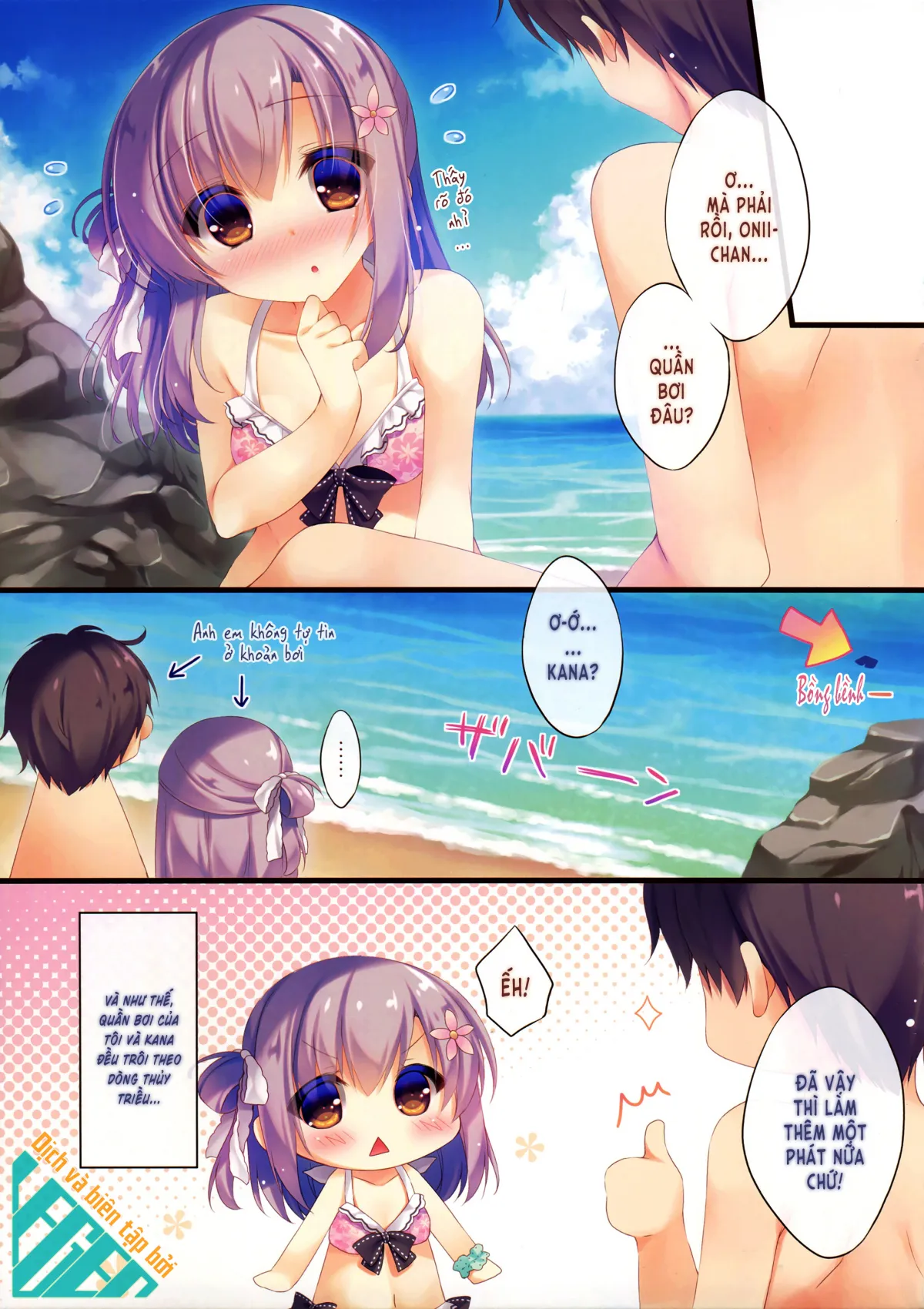 HentaiVN.net - Ảnh 14 - Cứ để việc chăm sóc anh hai cho em nhé [Onii-chan Osewa wa Watashi ni Makasete ne, お兄ちゃんお世話は私に任せてね] - Chương 3