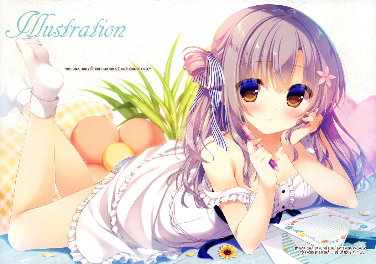 HentaiVN.net - Ảnh 15 - Cứ để việc chăm sóc anh hai cho em nhé [Onii-chan Osewa wa Watashi ni Makasete ne, お兄ちゃんお世話は私に任せてね] - Chương 3